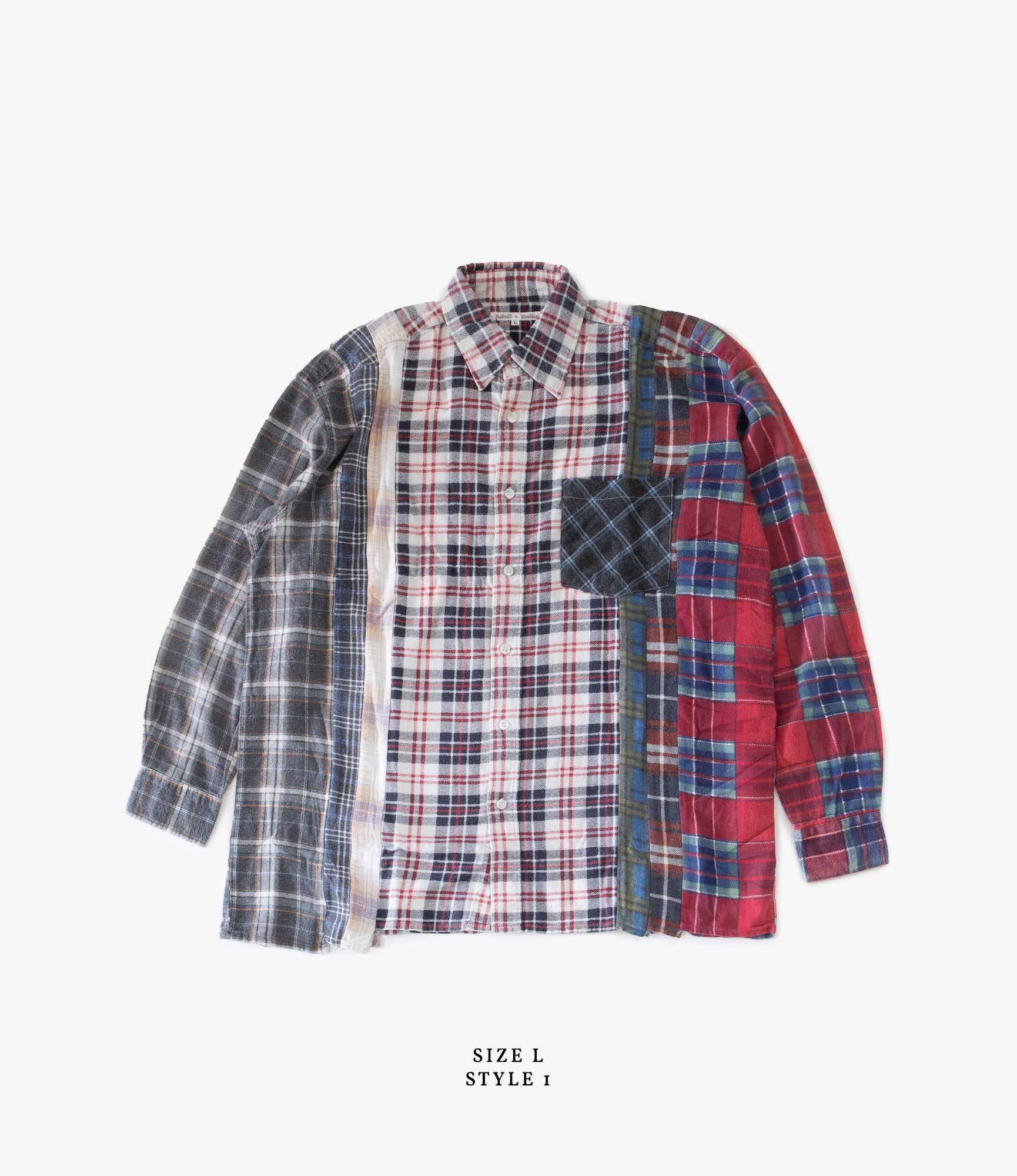 7 Cuts Flannel Shirt – Assorted