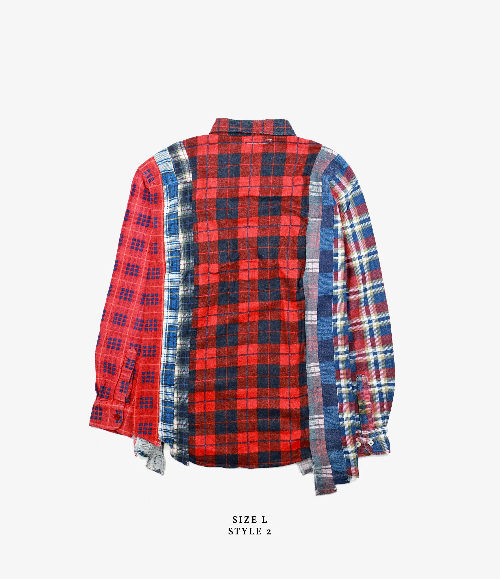 7 Cuts Flannel Shirt – Assorted