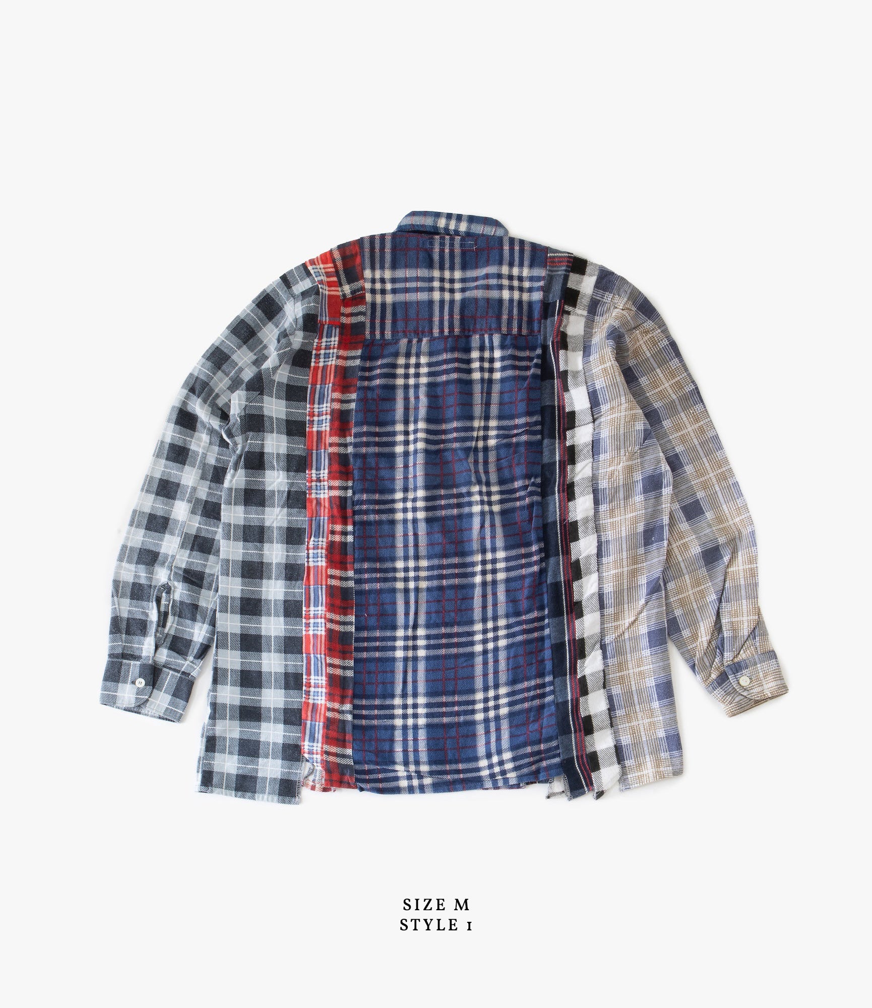 7 Cuts Flannel Shirt – Assorted