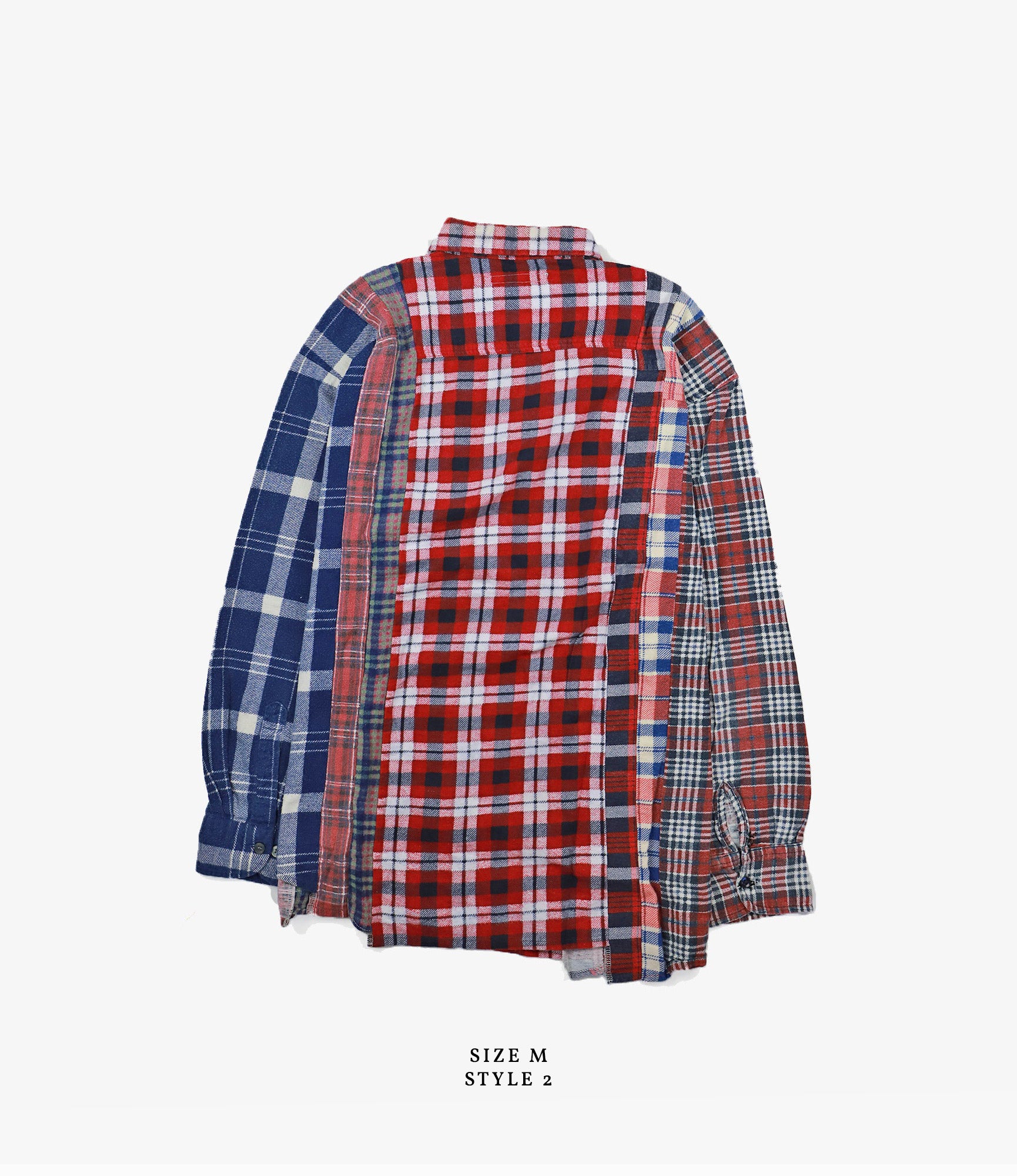 7 Cuts Flannel Shirt – Assorted