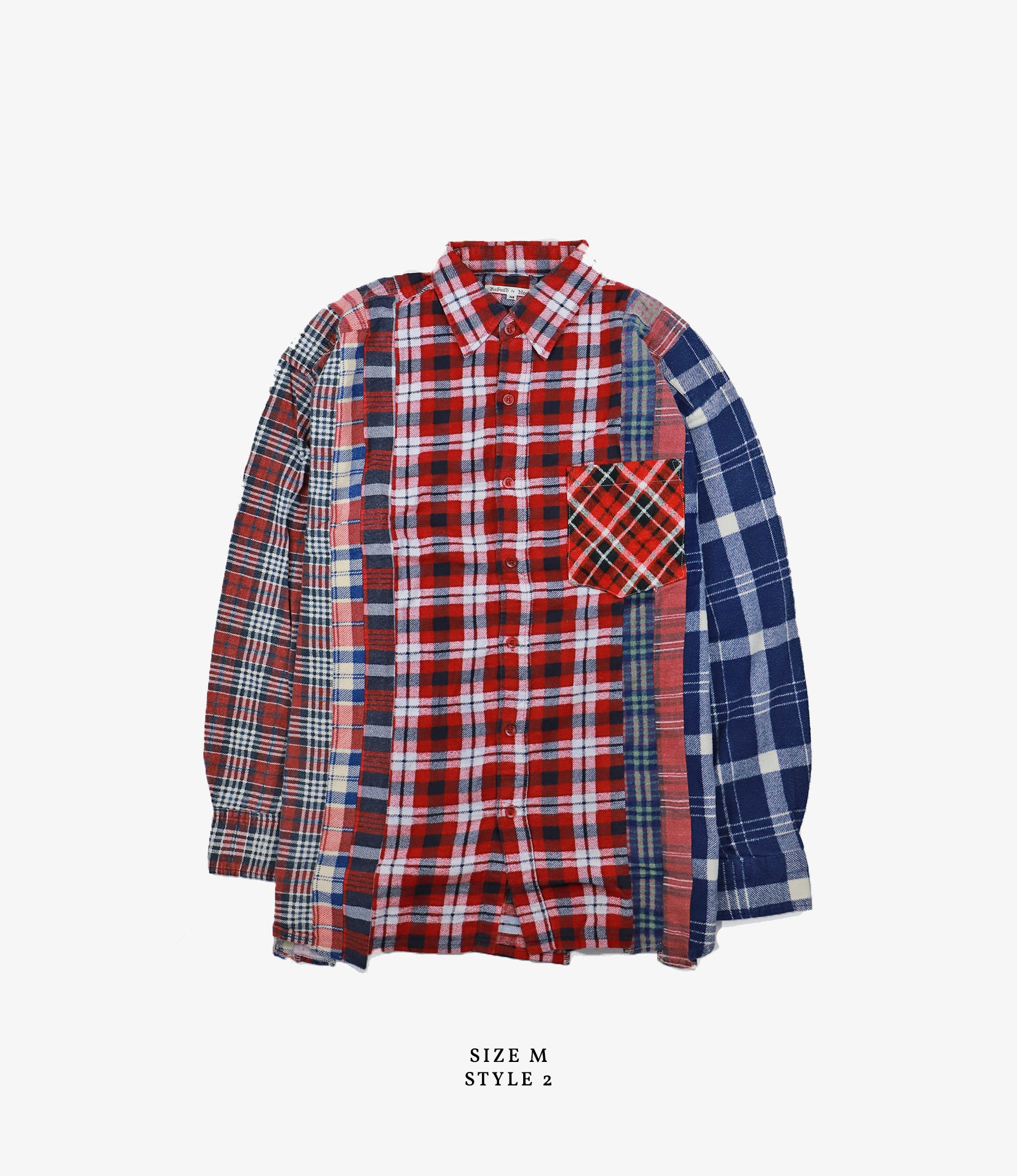 7 Cuts Flannel Shirt – Assorted