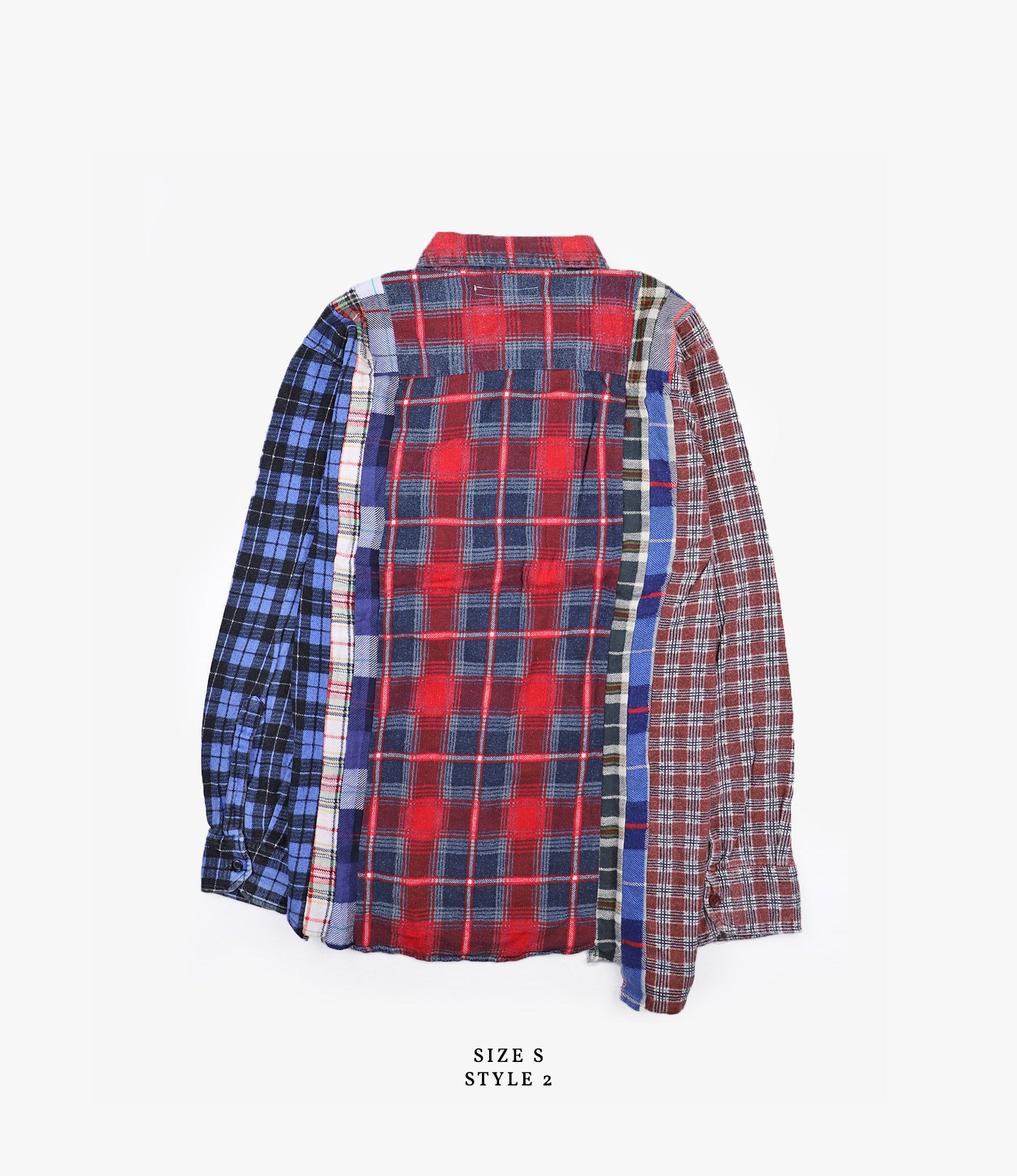 7 Cuts Flannel Shirt – Assorted