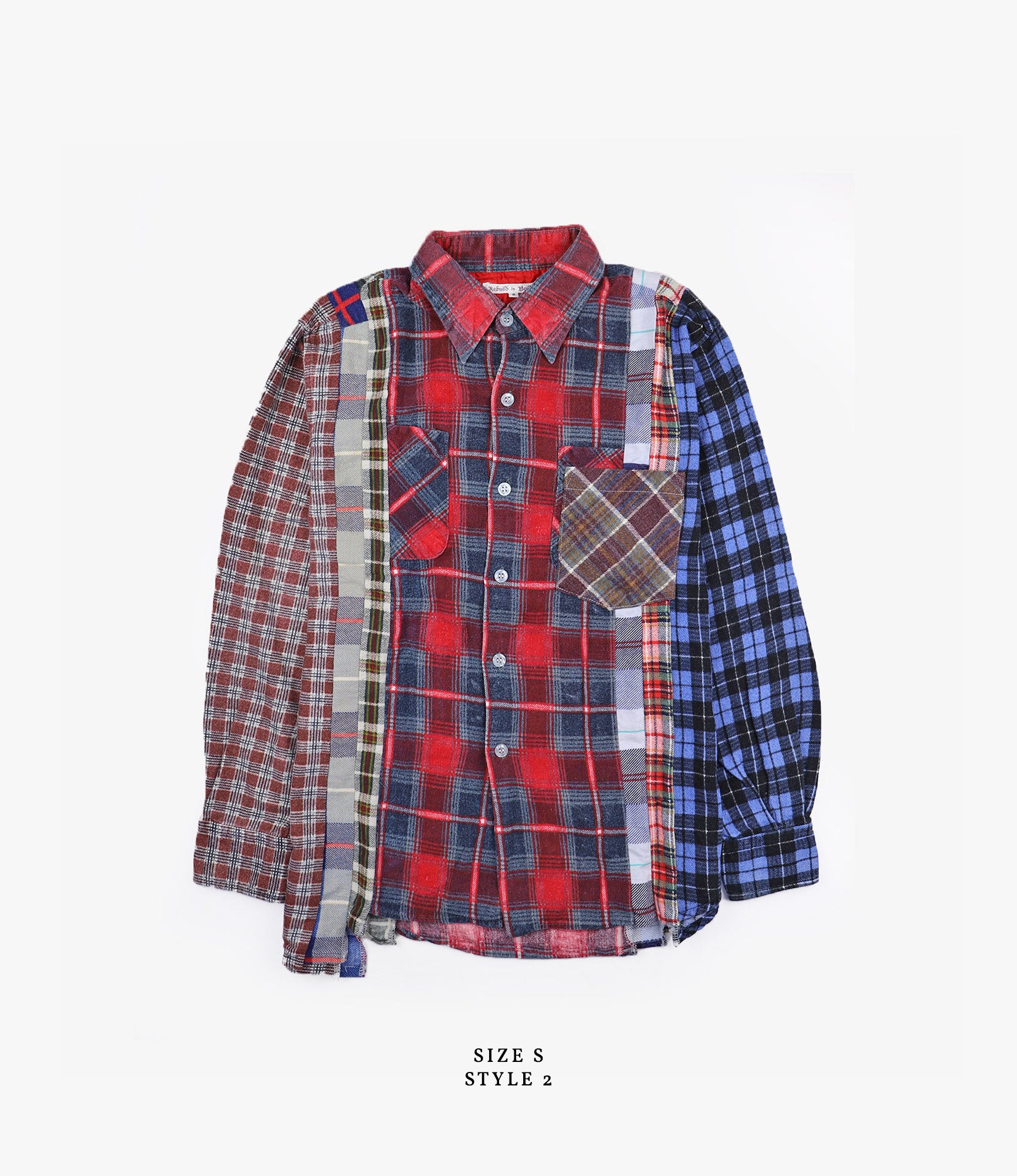 7 Cuts Flannel Shirt – Assorted