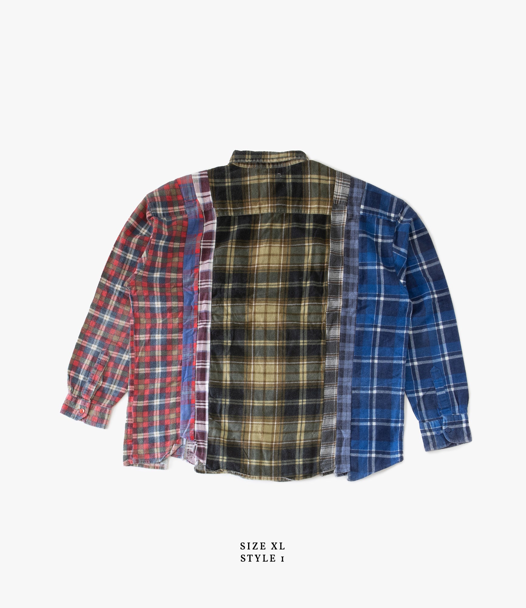 7 Cuts Flannel Shirt – Assorted