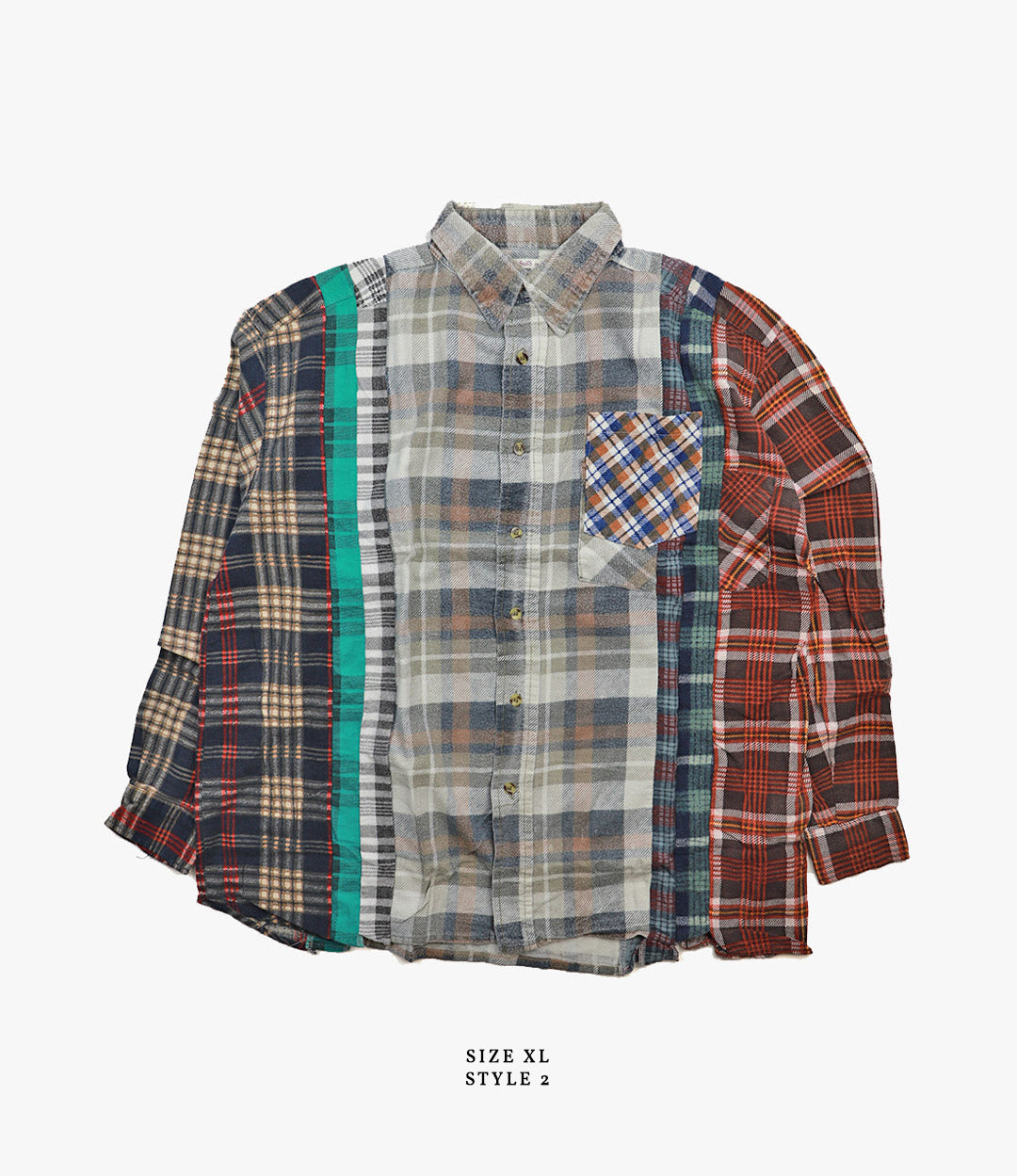 7 Cuts Flannel Shirt – Assorted