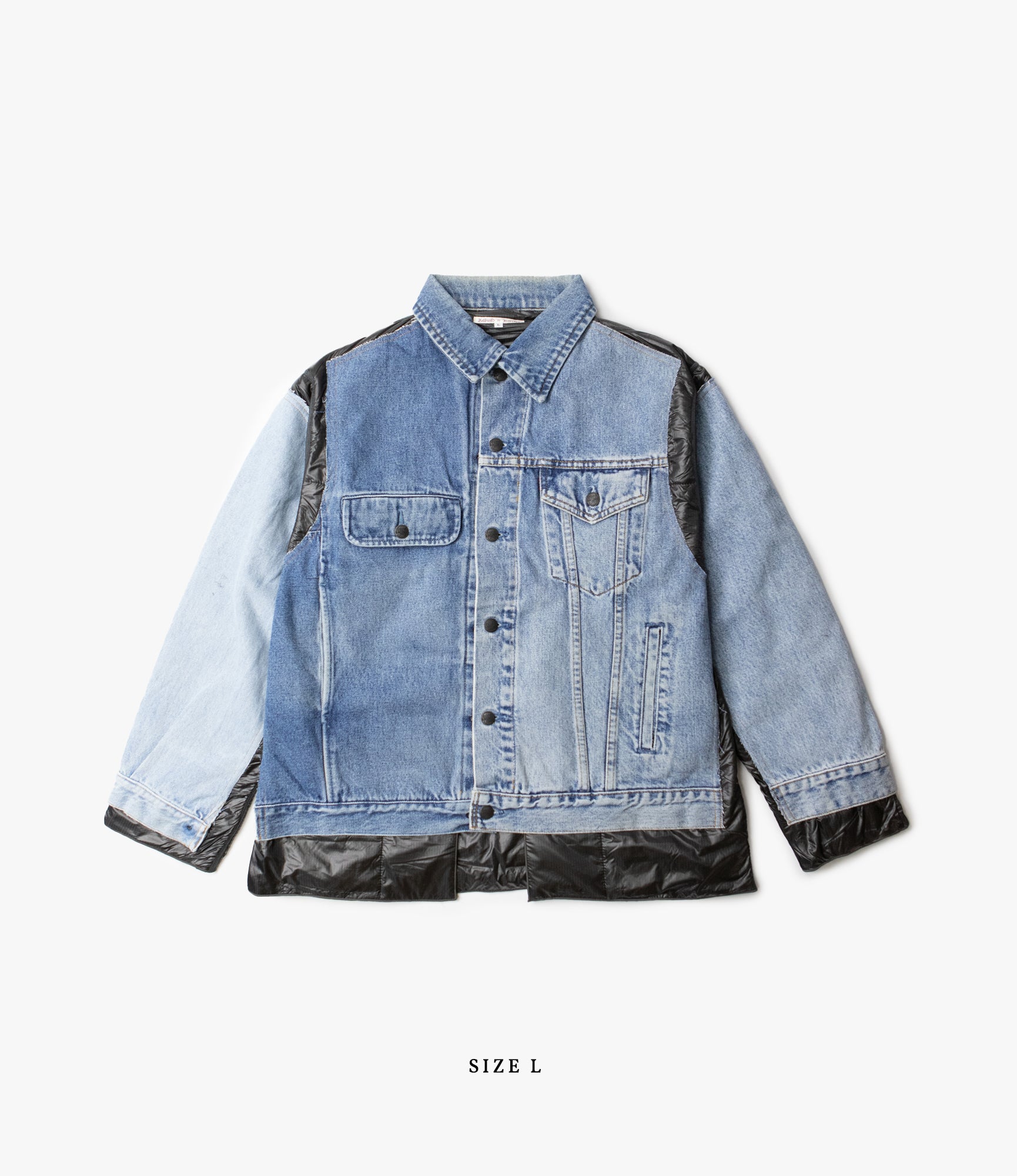 Covered Indigo Denim Jacket