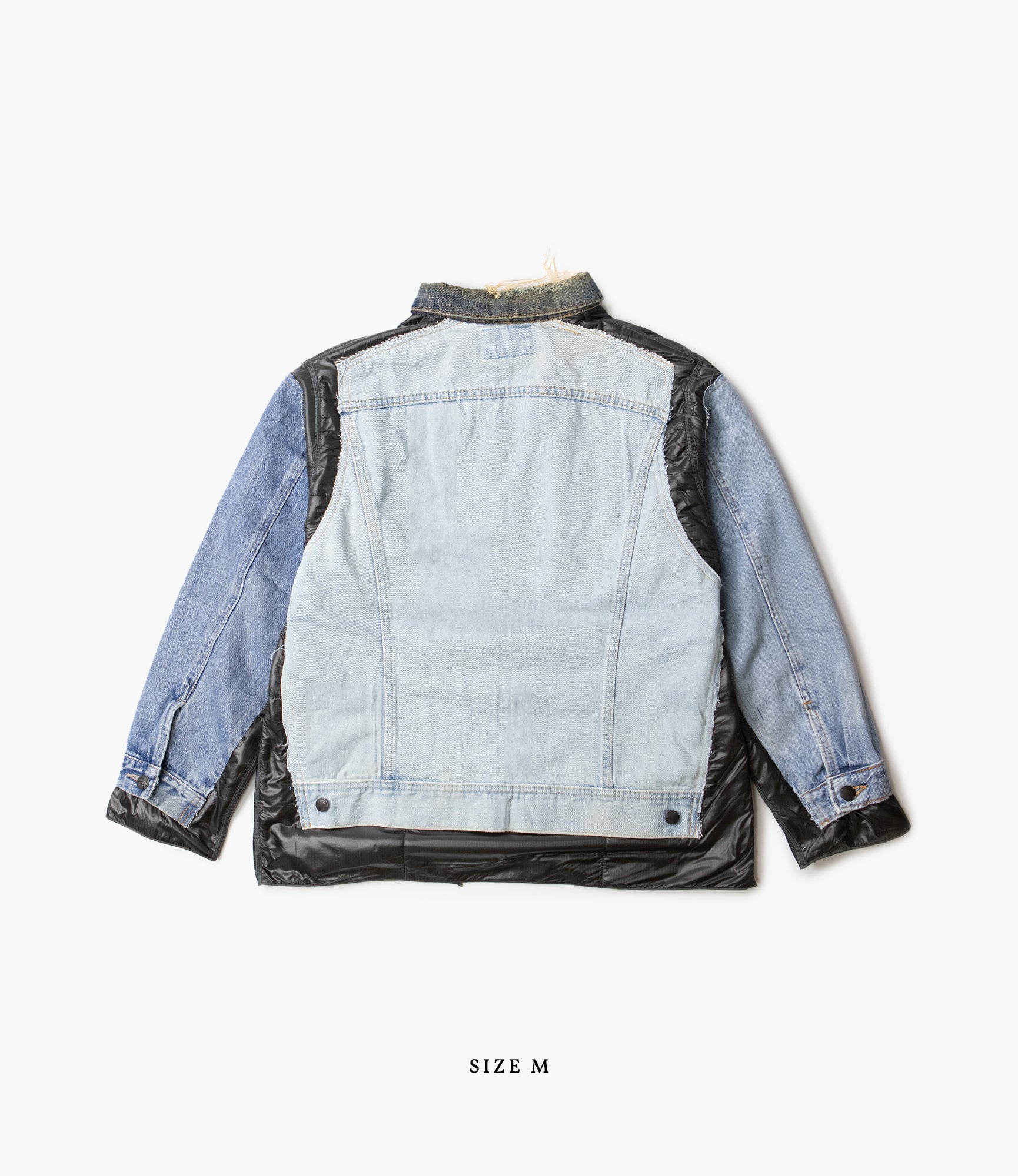 Covered Indigo Denim Jacket