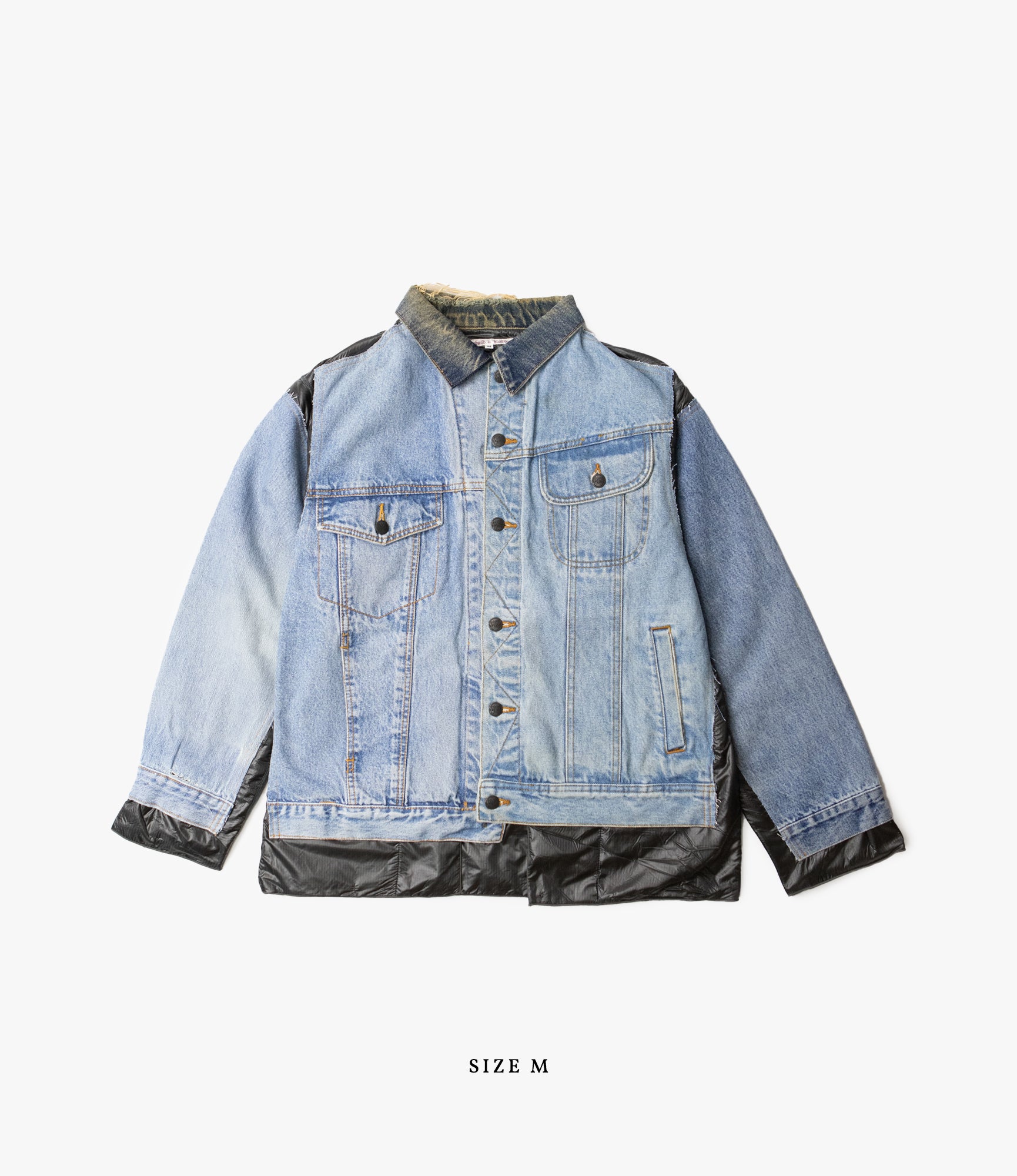 Covered Indigo Denim Jacket