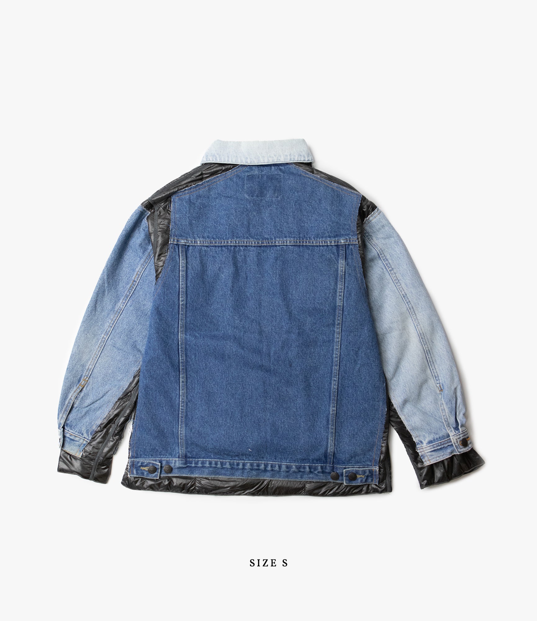 Covered Indigo Denim Jacket