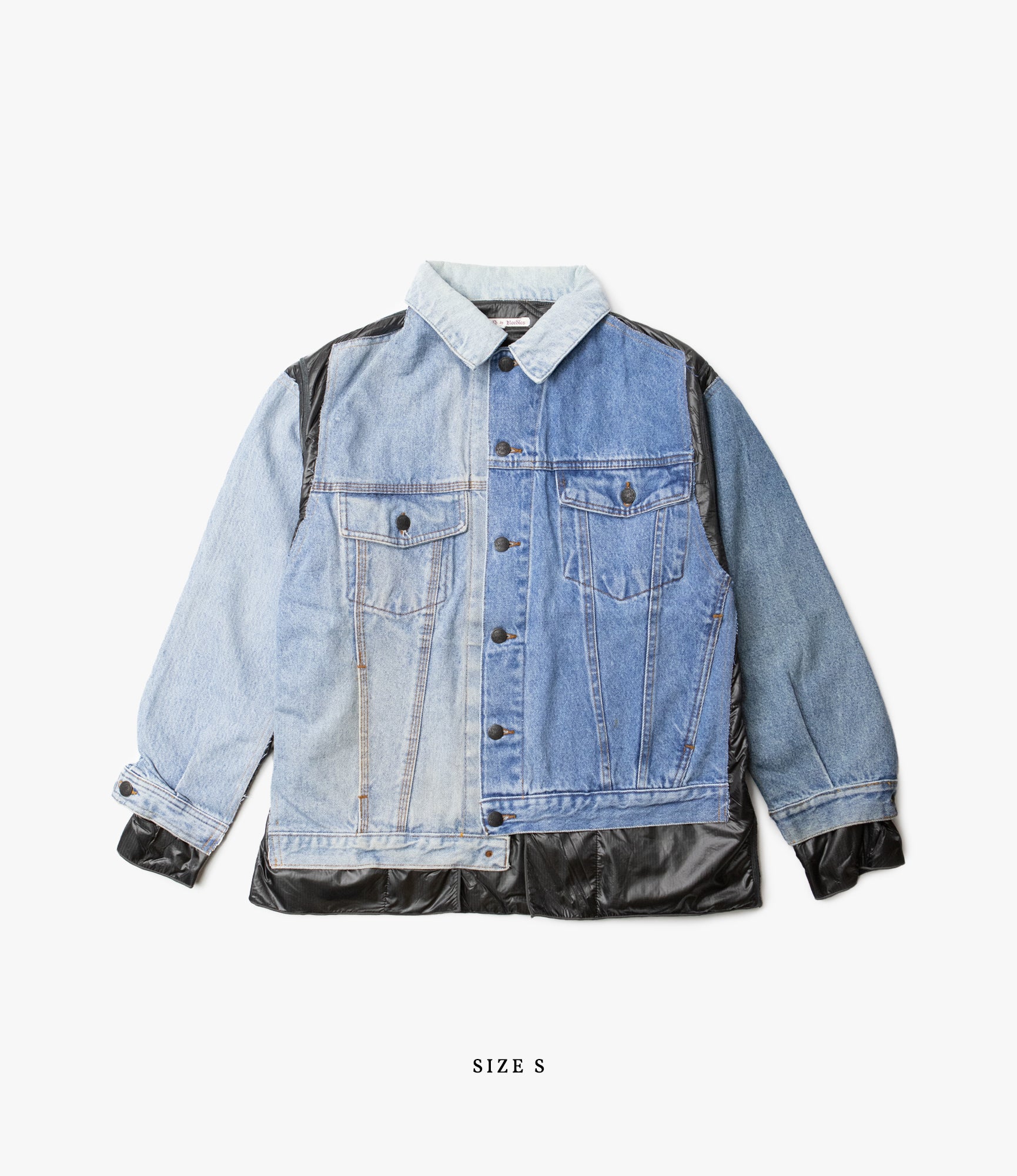 Covered Indigo Denim Jacket