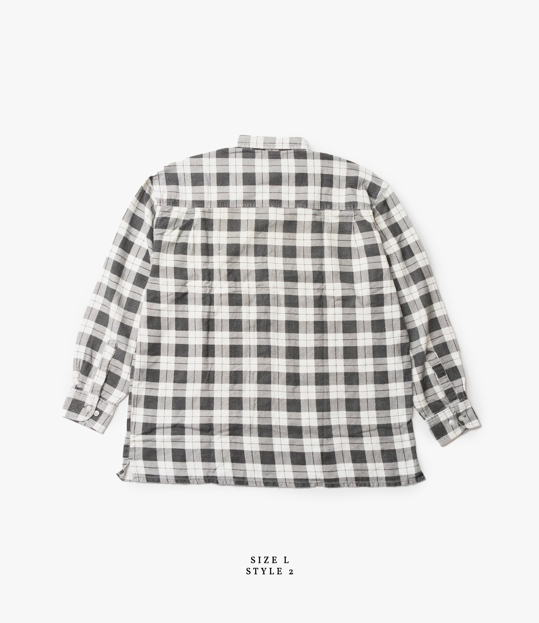 Flannel Ribbon Shirt