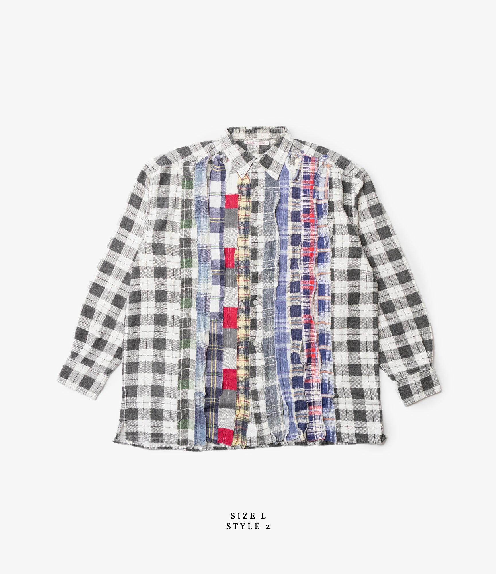 Flannel Ribbon Shirt