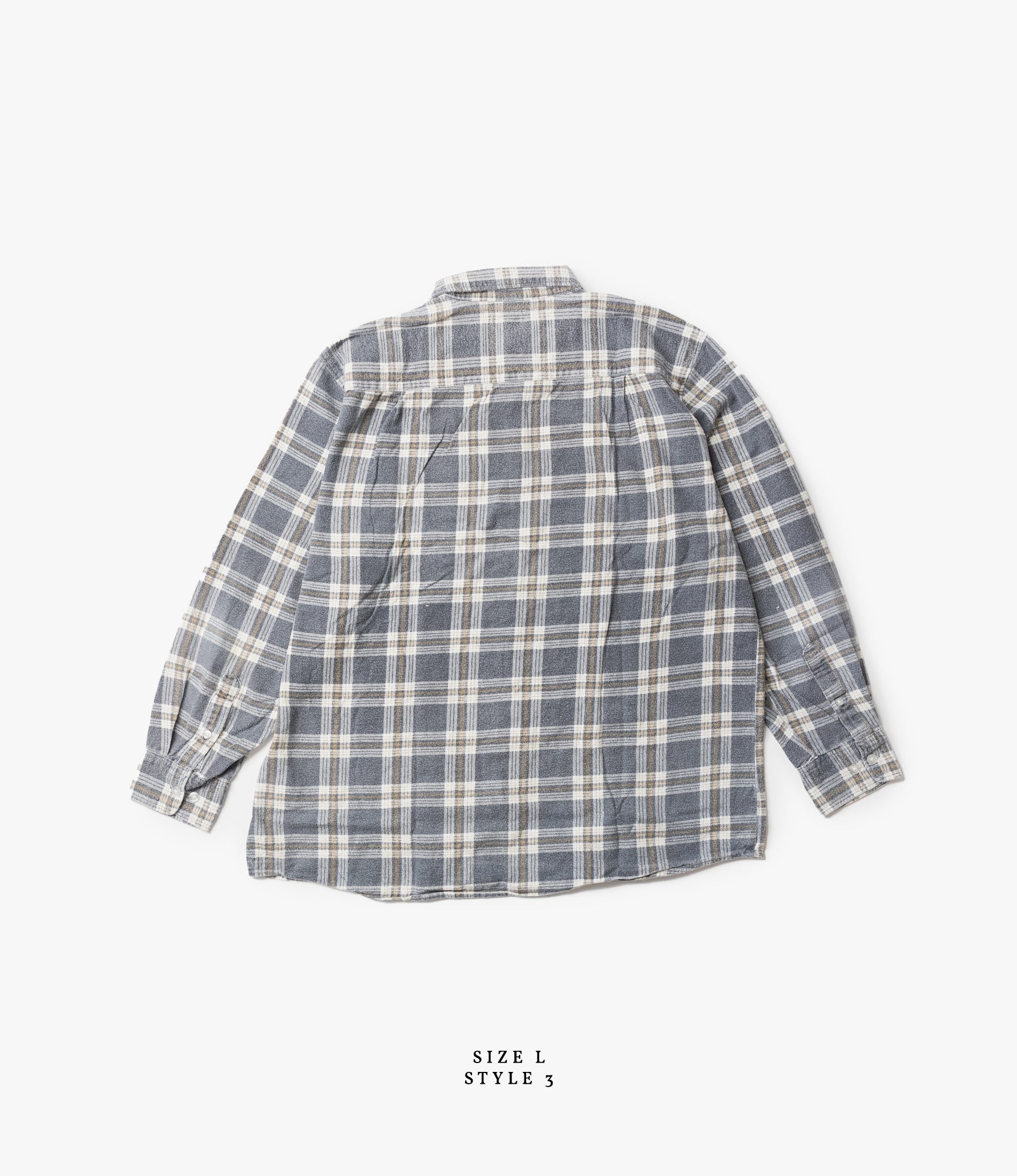 Flannel Ribbon Shirt