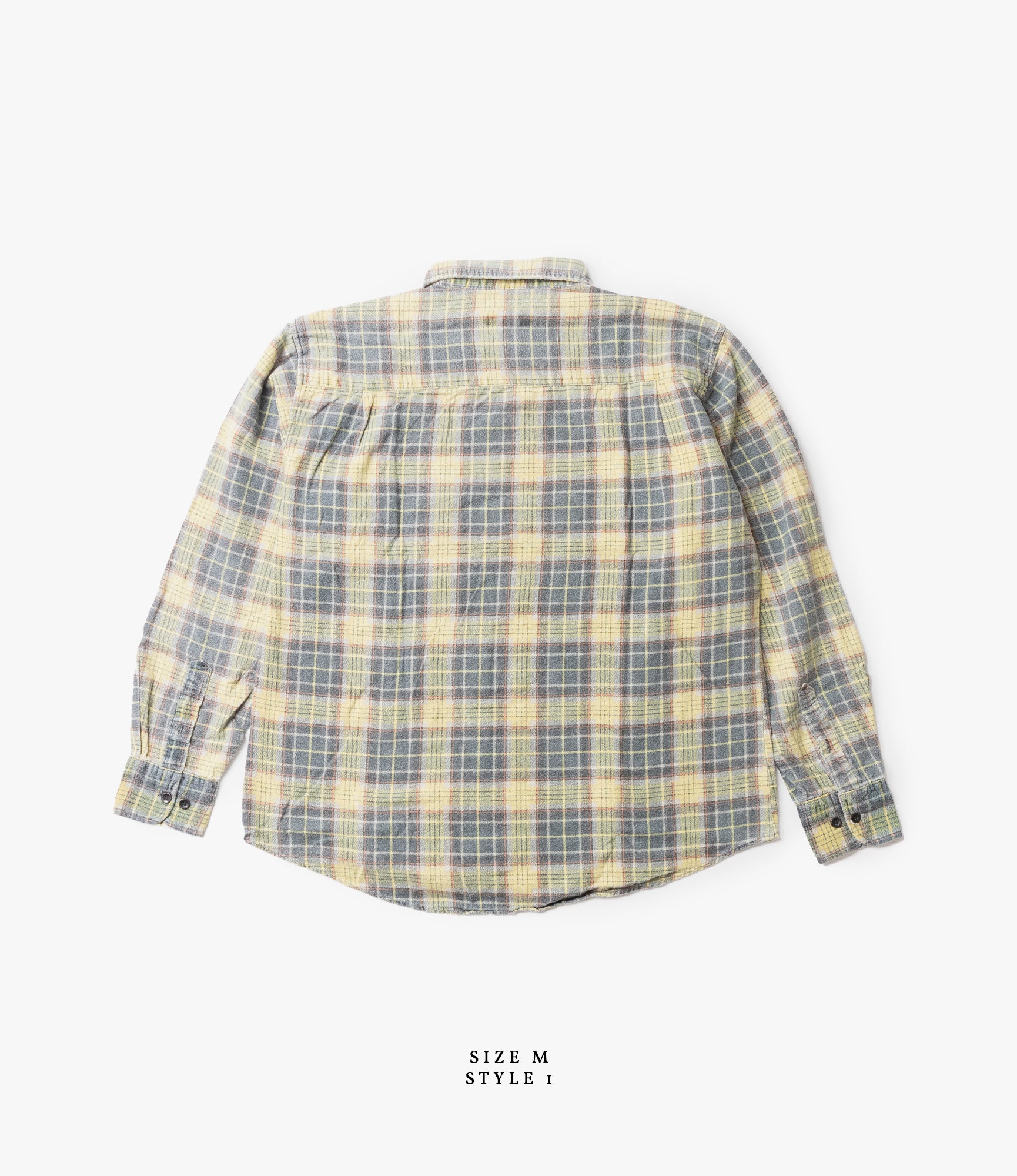 Flannel Ribbon Shirt