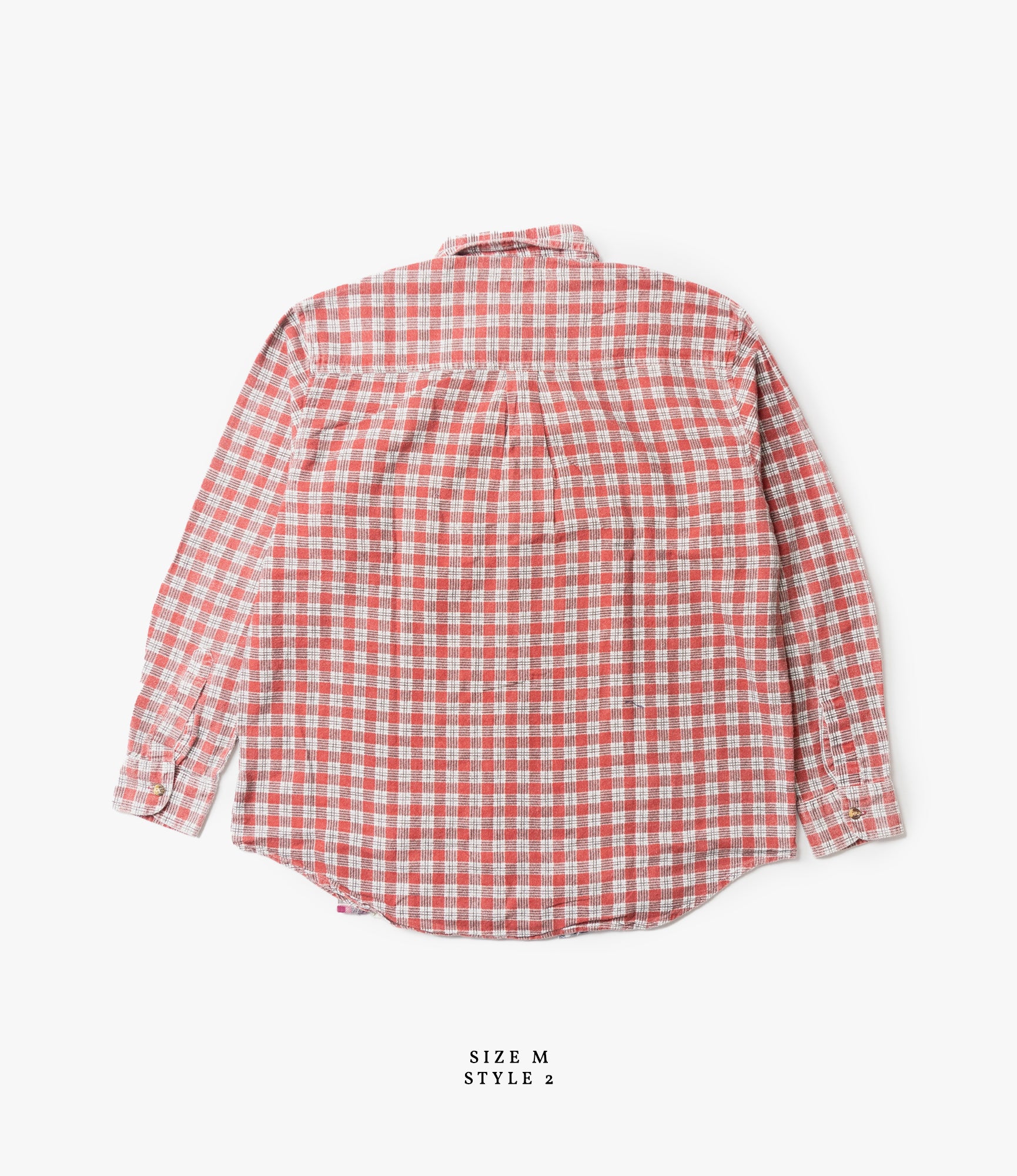 Flannel Ribbon Shirt