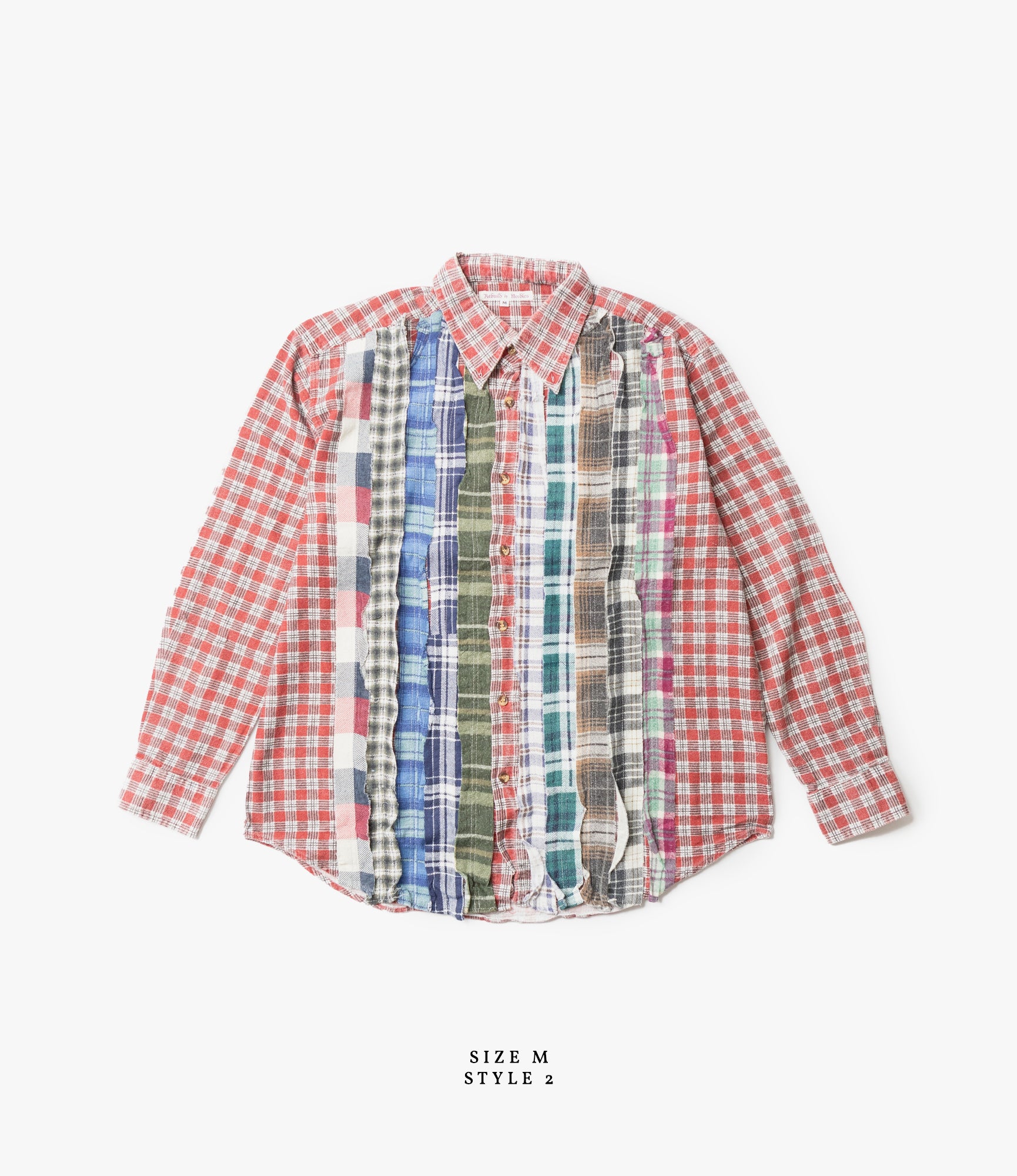 Flannel Ribbon Shirt