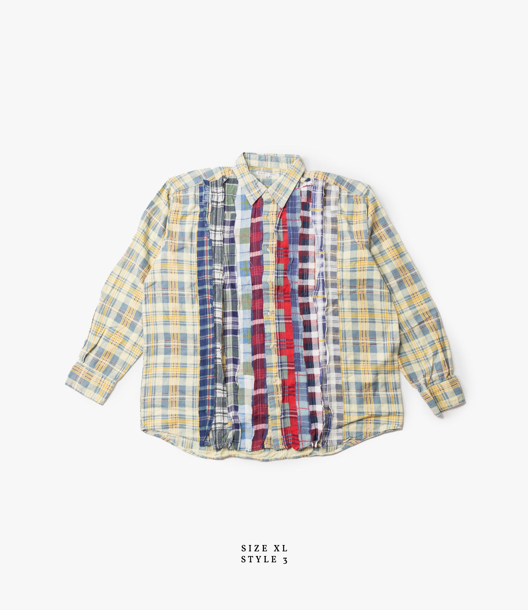 Flannel Ribbon Shirt