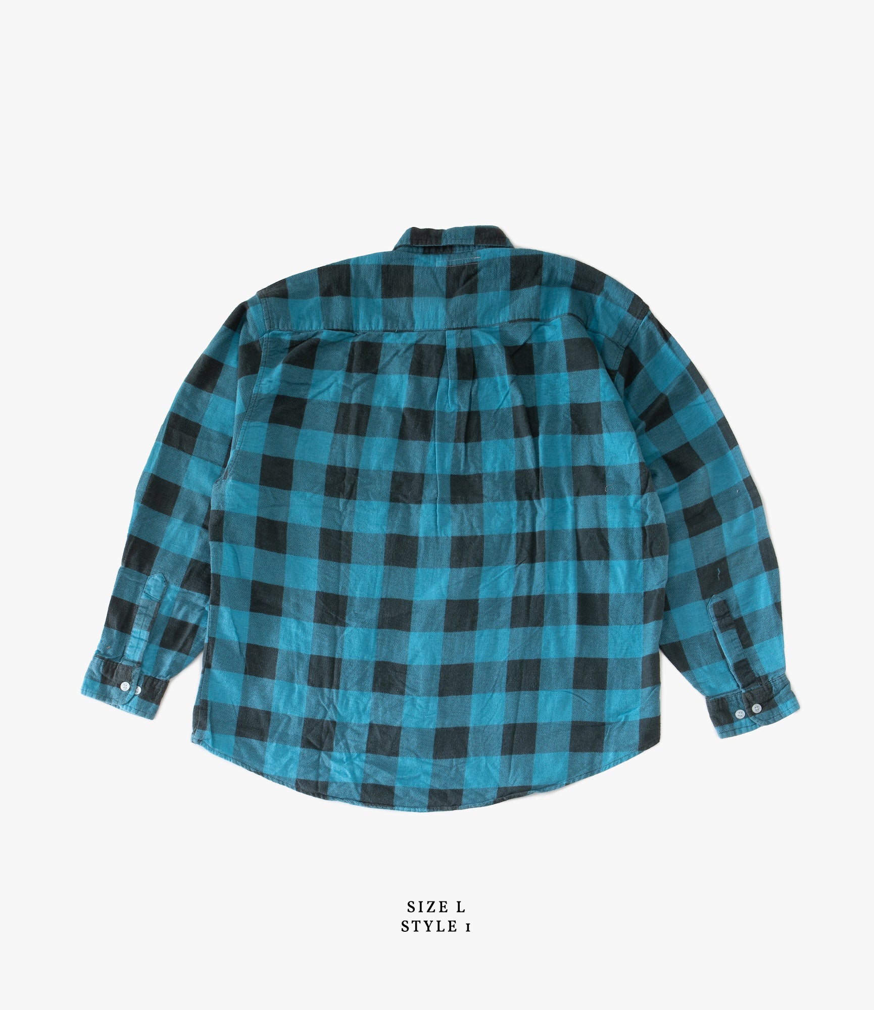 Flannel Ribbon Shirt