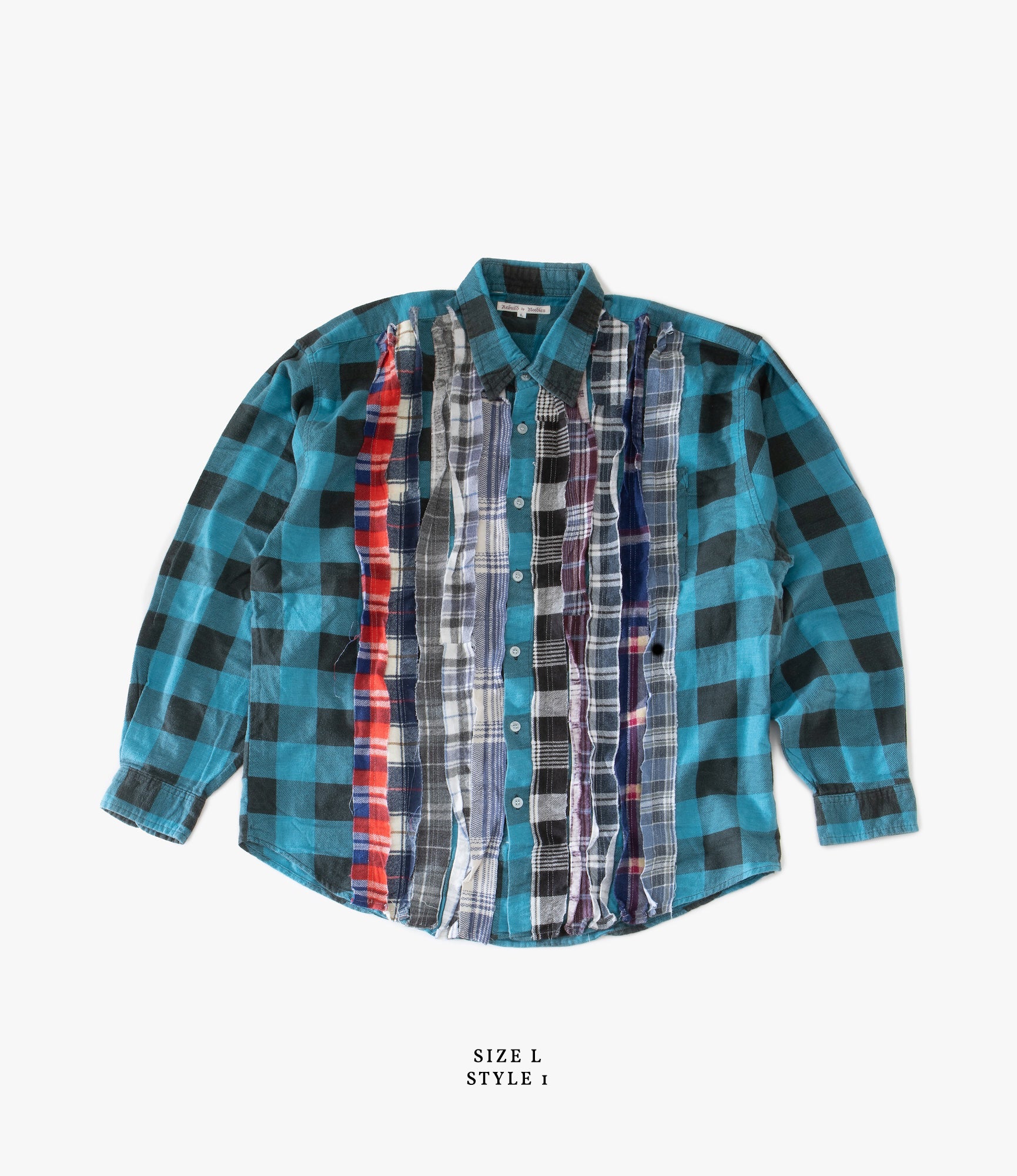 Flannel Ribbon Shirt