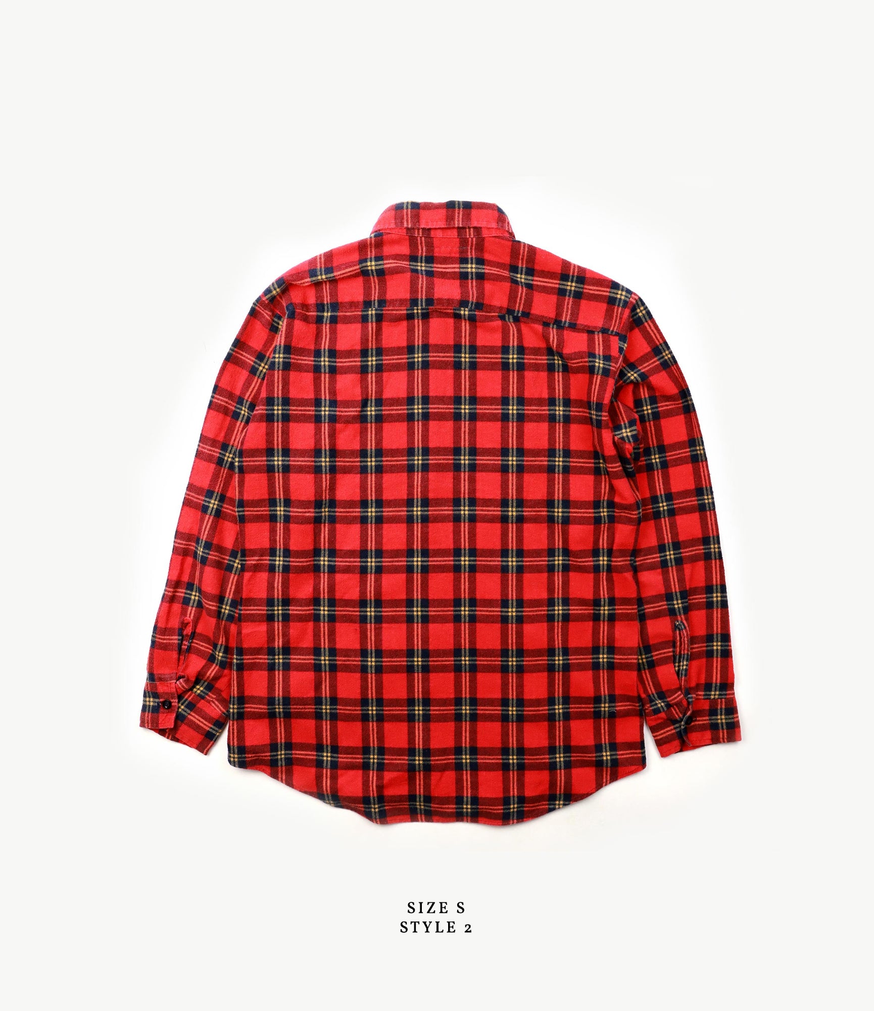 Flannel Ribbon Shirt