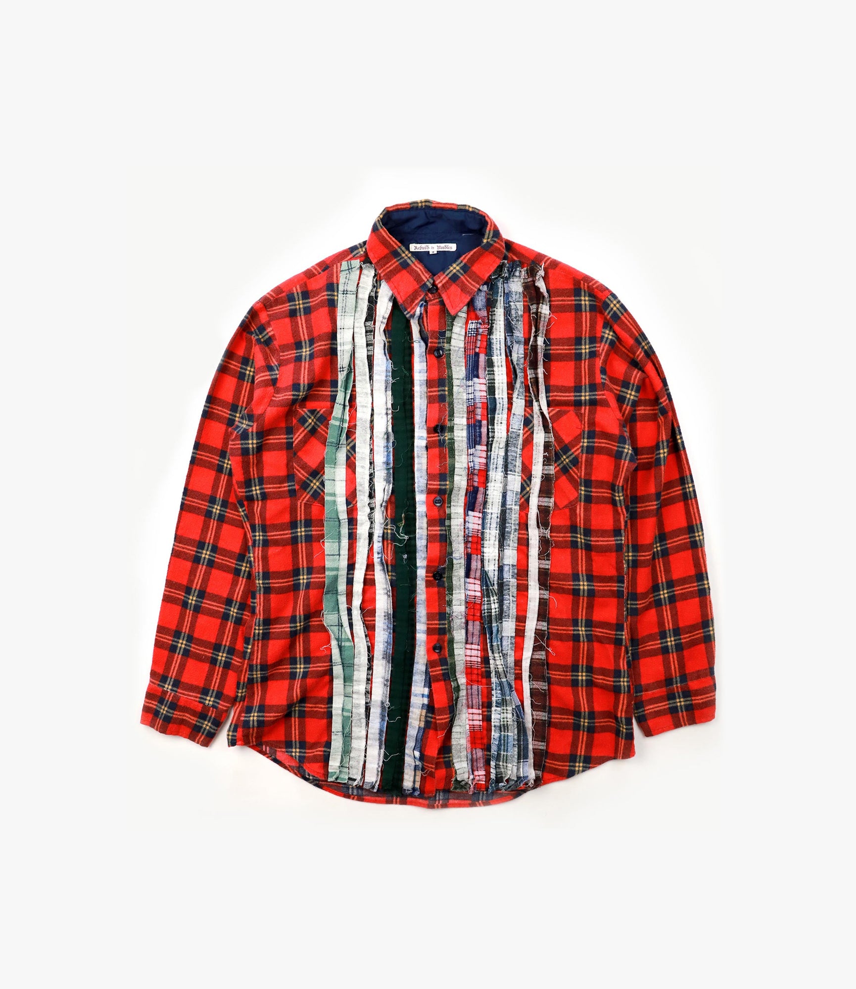 Ribbon Shirt – Assorted Flannel