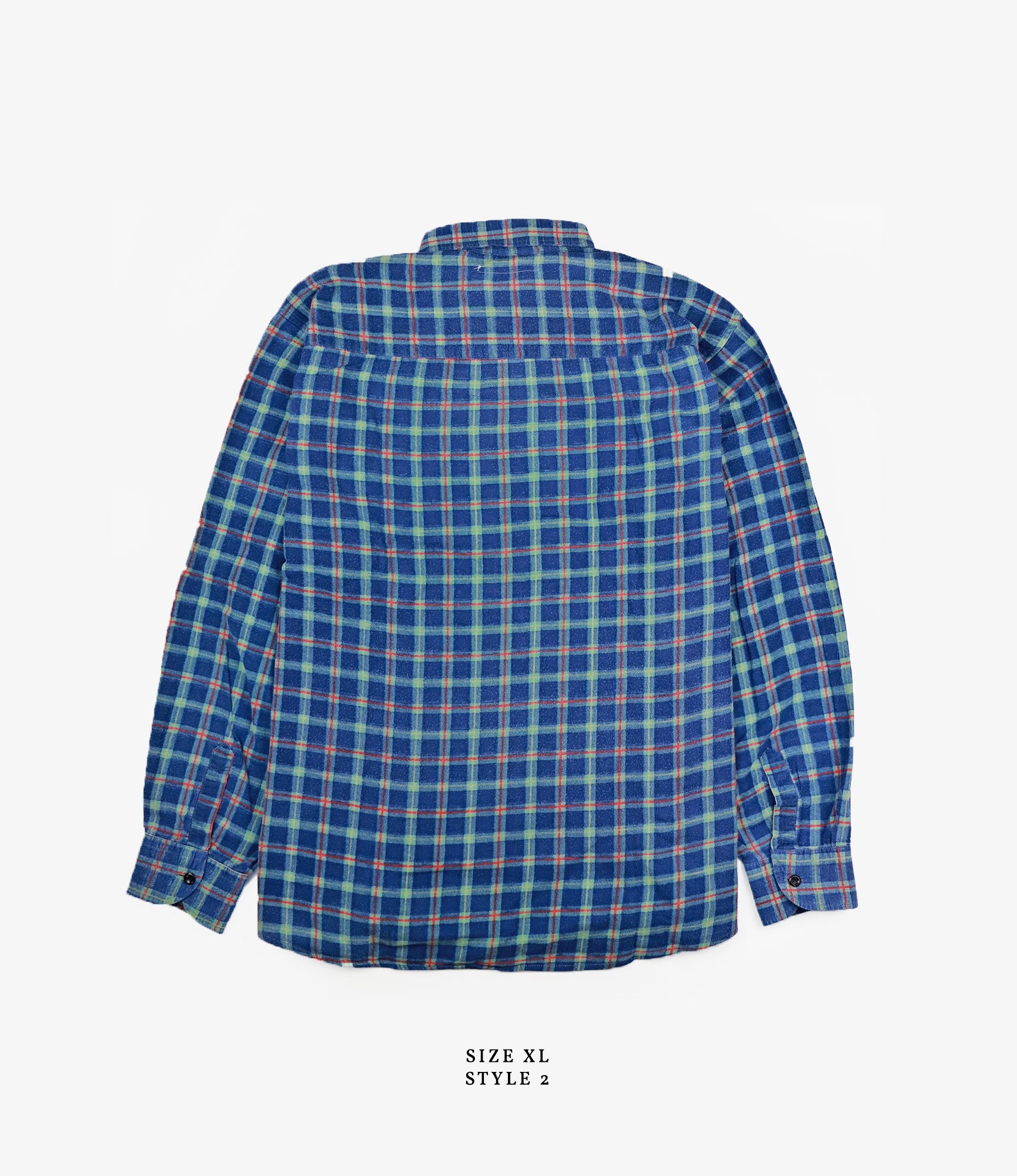 Flannel Ribbon Shirt