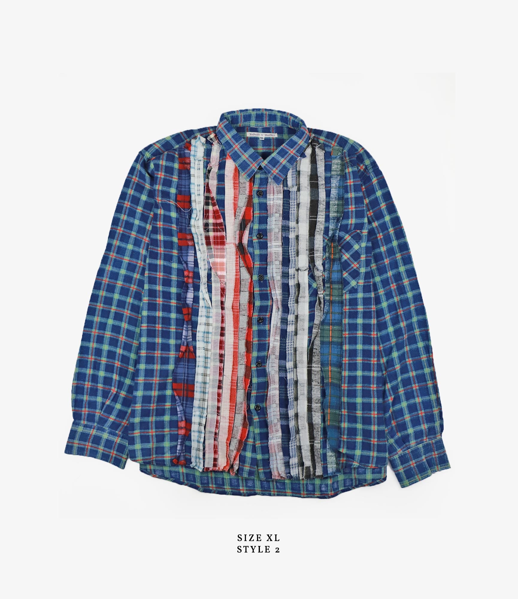 Flannel Ribbon Shirt