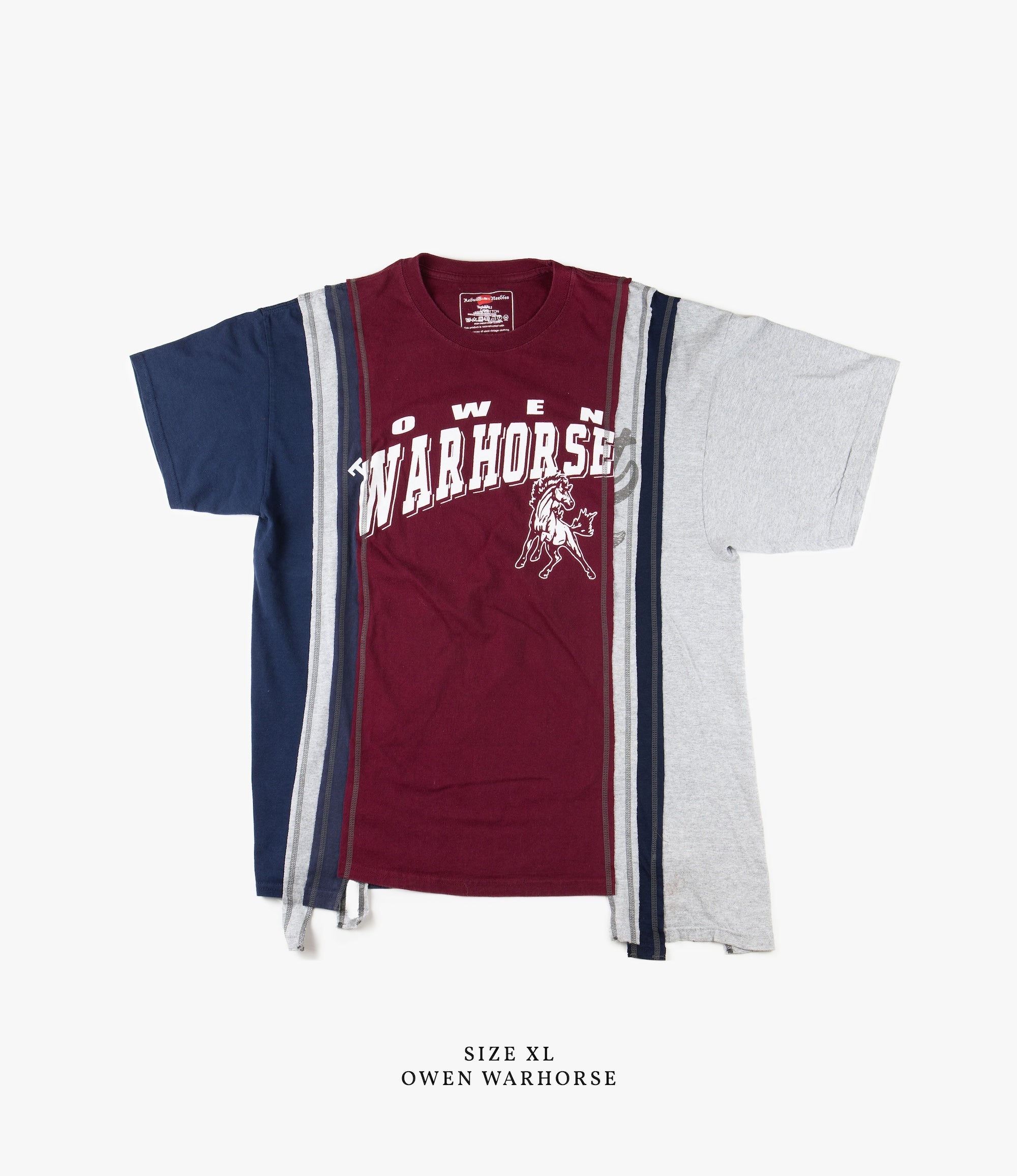 7 Cuts Short Sleeve T-Shirt – College