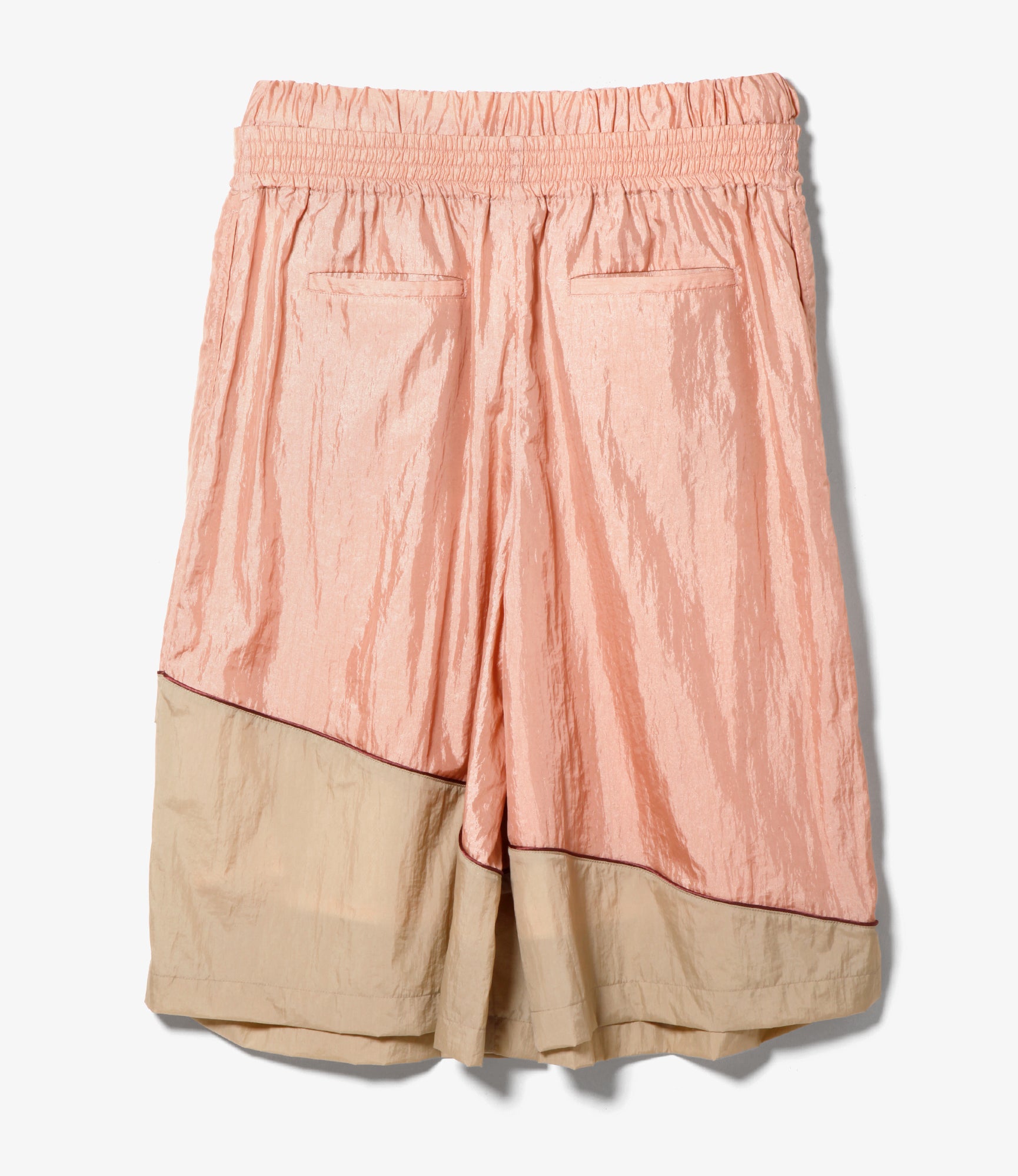 3/4 Track Pant – Rust Nylon