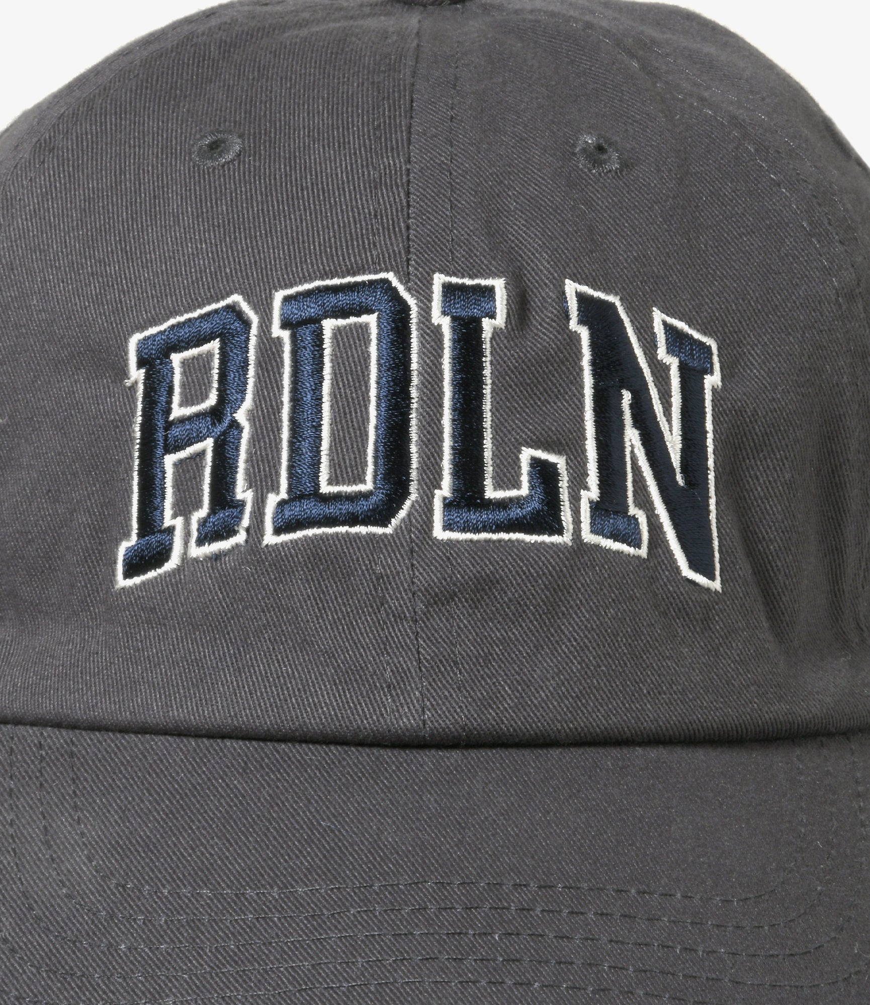 Baseball Cap – Grey Twill