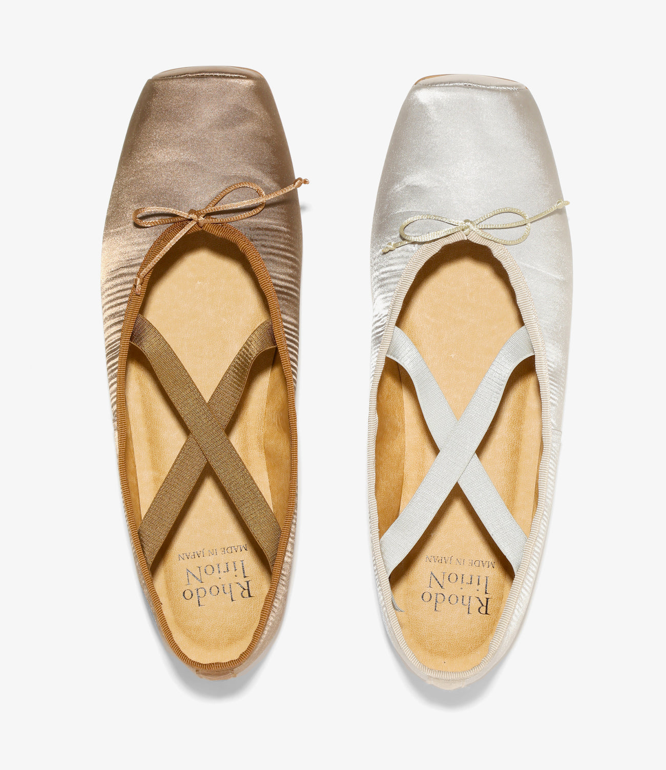 Combination Ballet Shoes – Tan