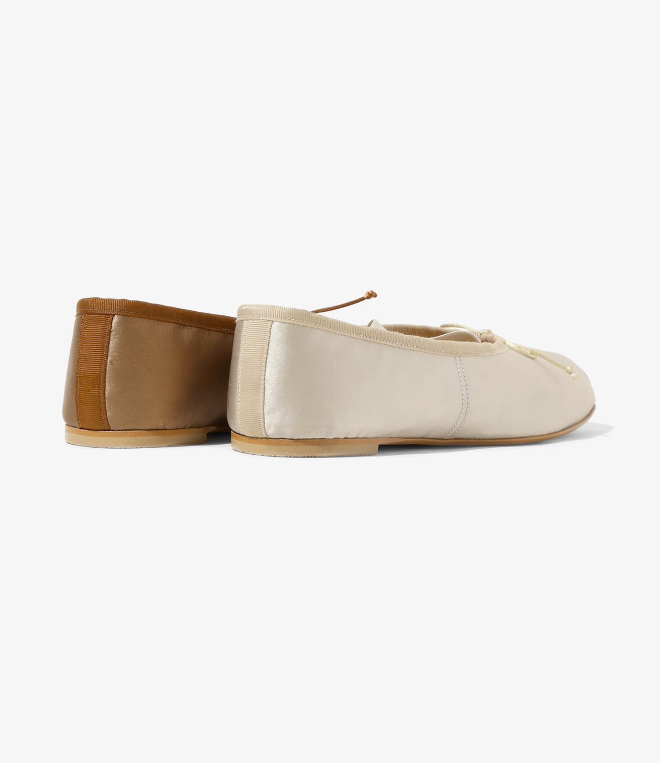 Combination Ballet Shoes – Tan