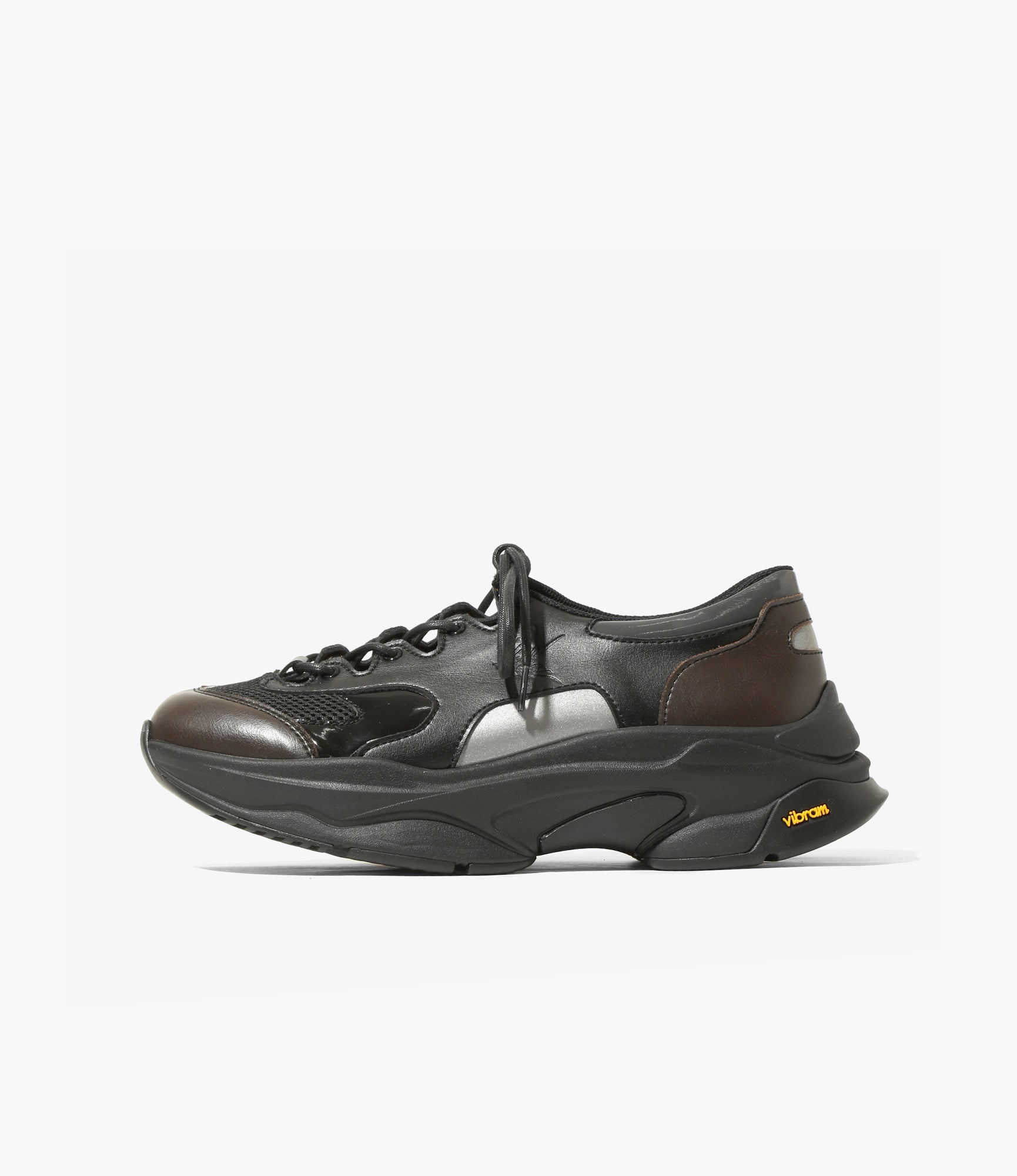 Ghillie Sneakers – Black