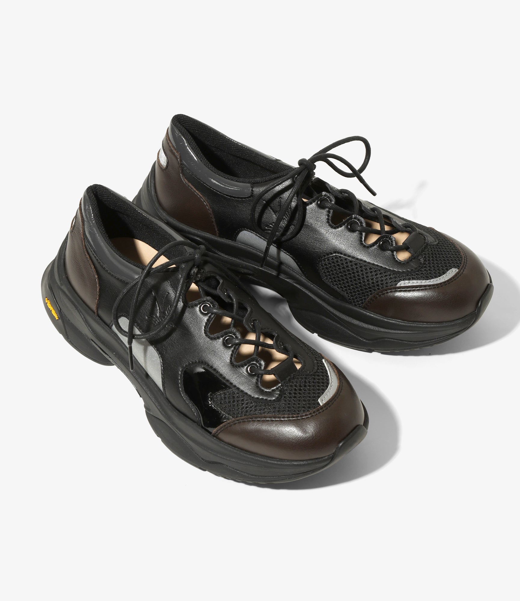Ghillie Sneakers – Black