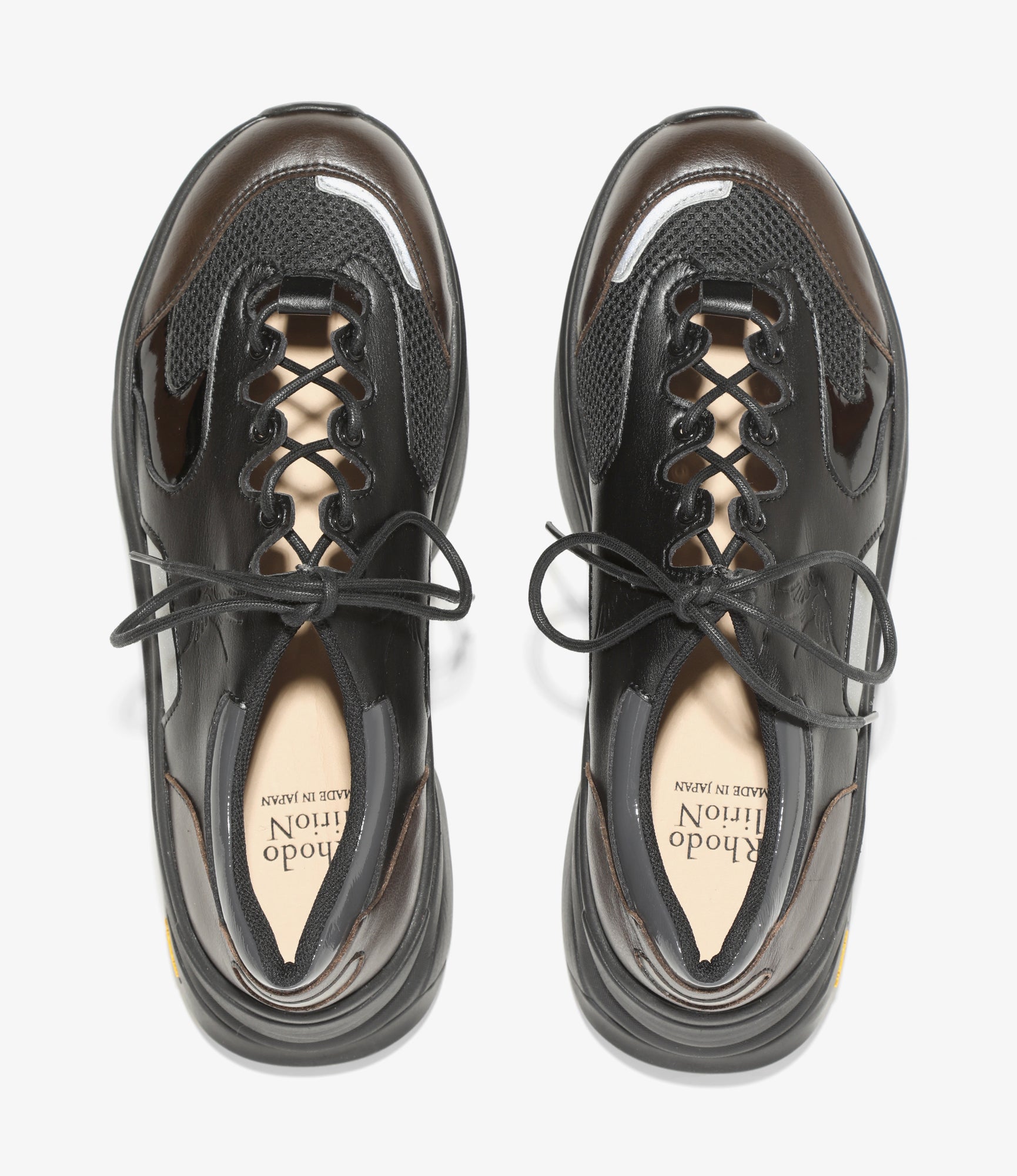 Ghillie Sneakers – Black