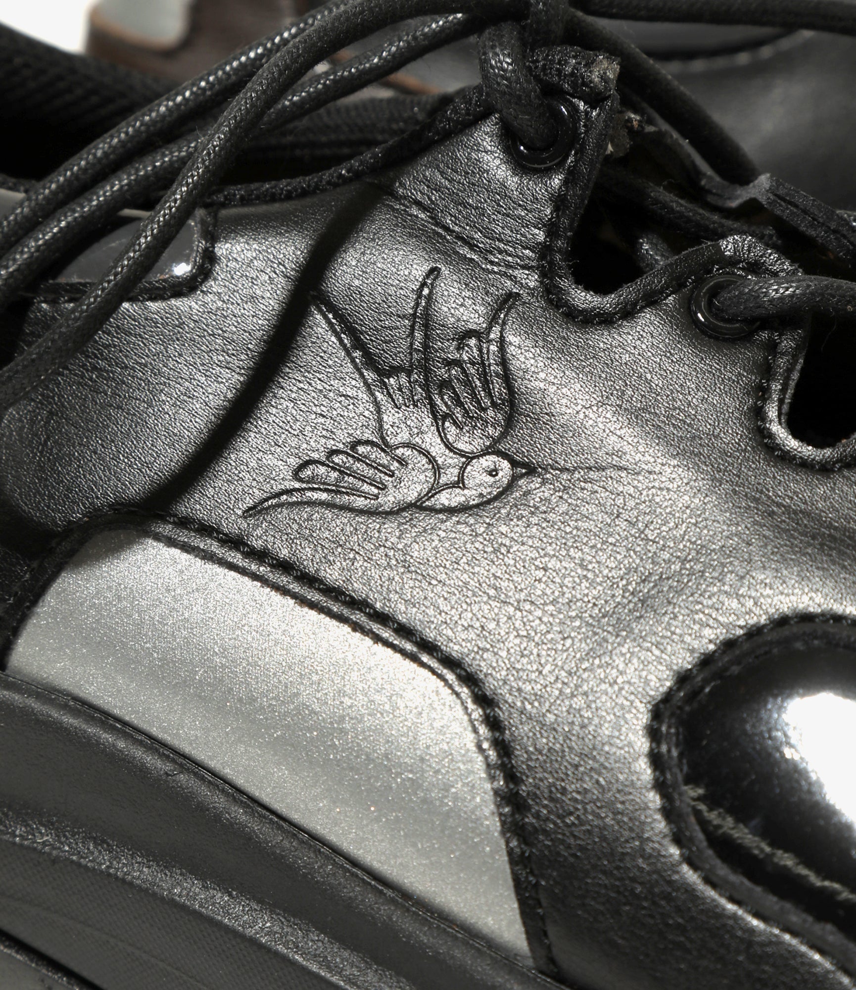Ghillie Sneakers – Black