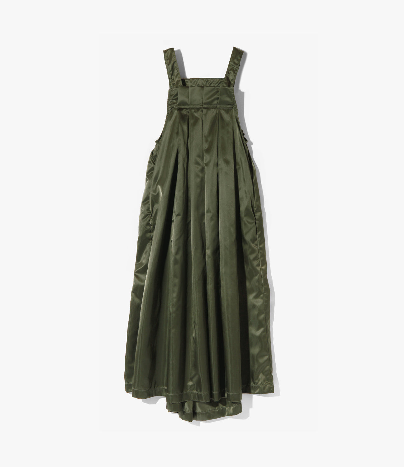 Jumper Dress Olive Military Twill Jumper Dress Olive Military Twill