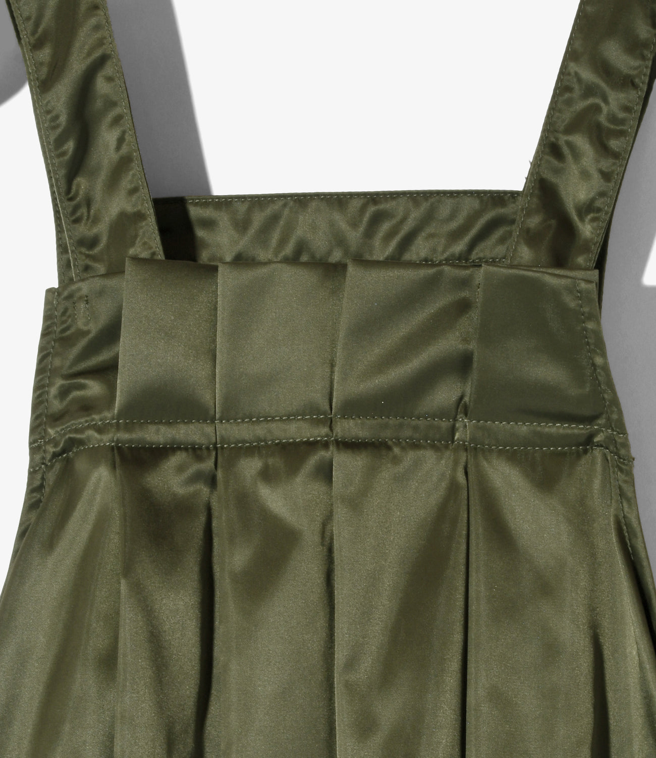 Jumper Dress – Olive Military Twill