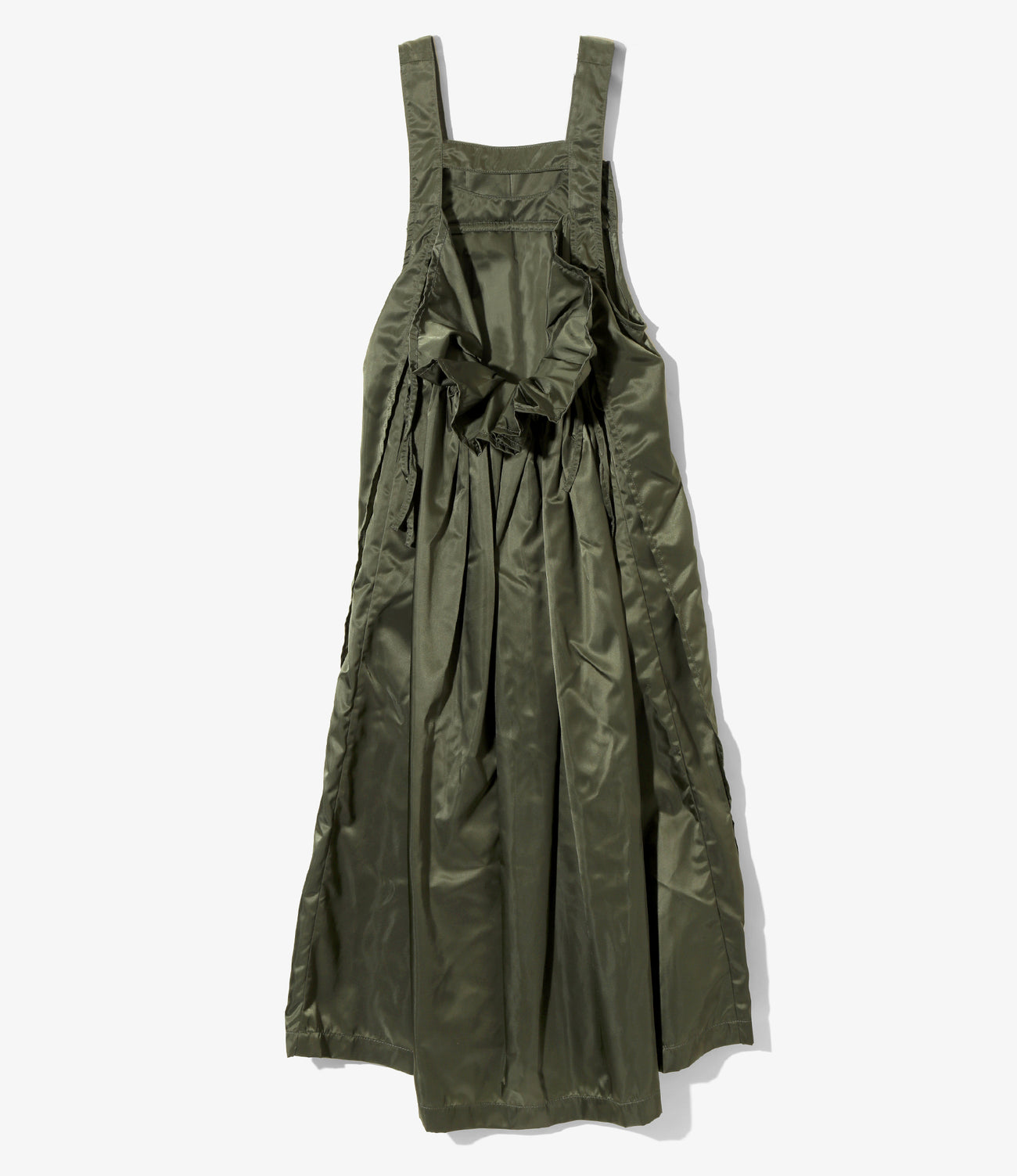 Jumper Dress – Olive Military Twill