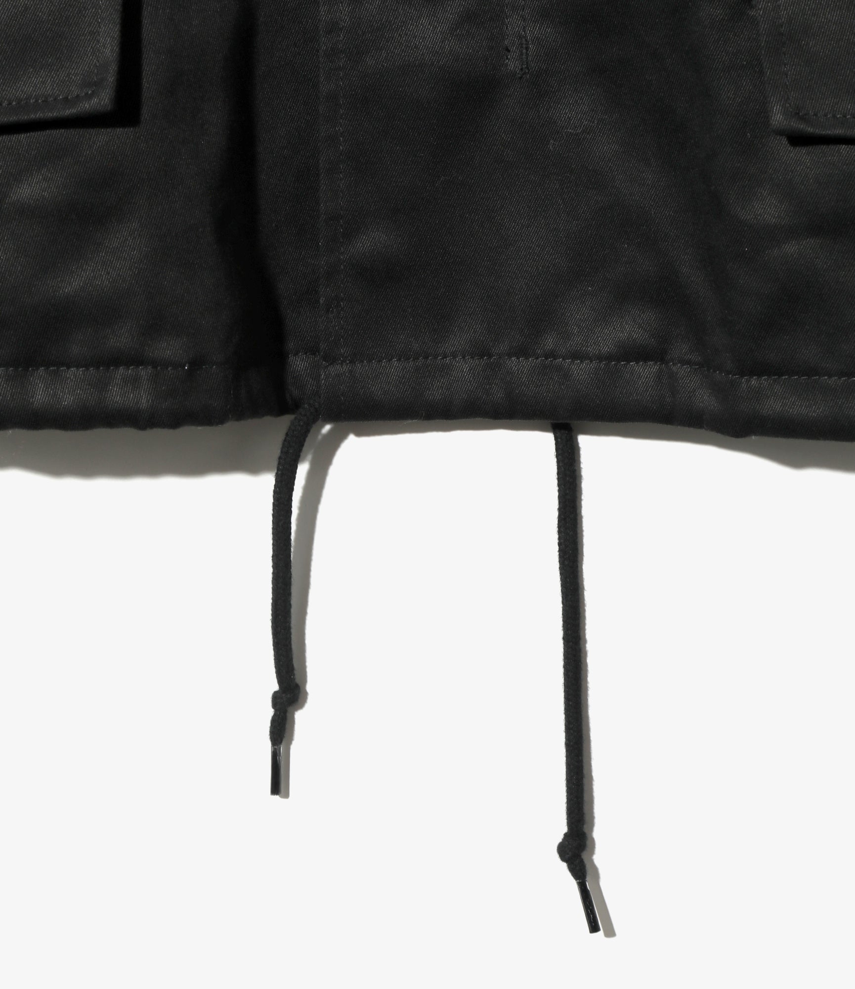 M-65 Type Jacket – Black Chino Cloth