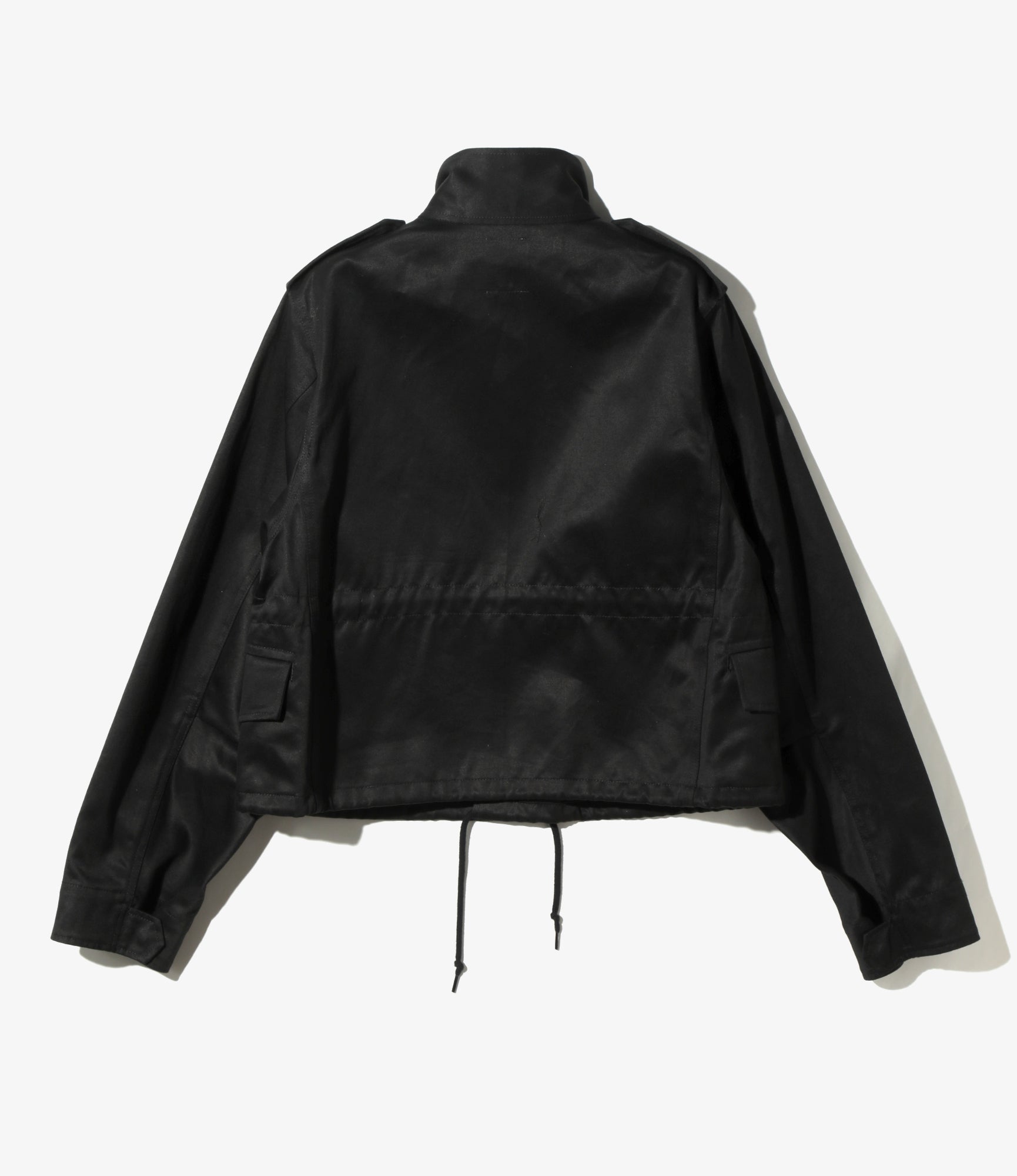 M-65 Type Jacket – Black Chino Cloth