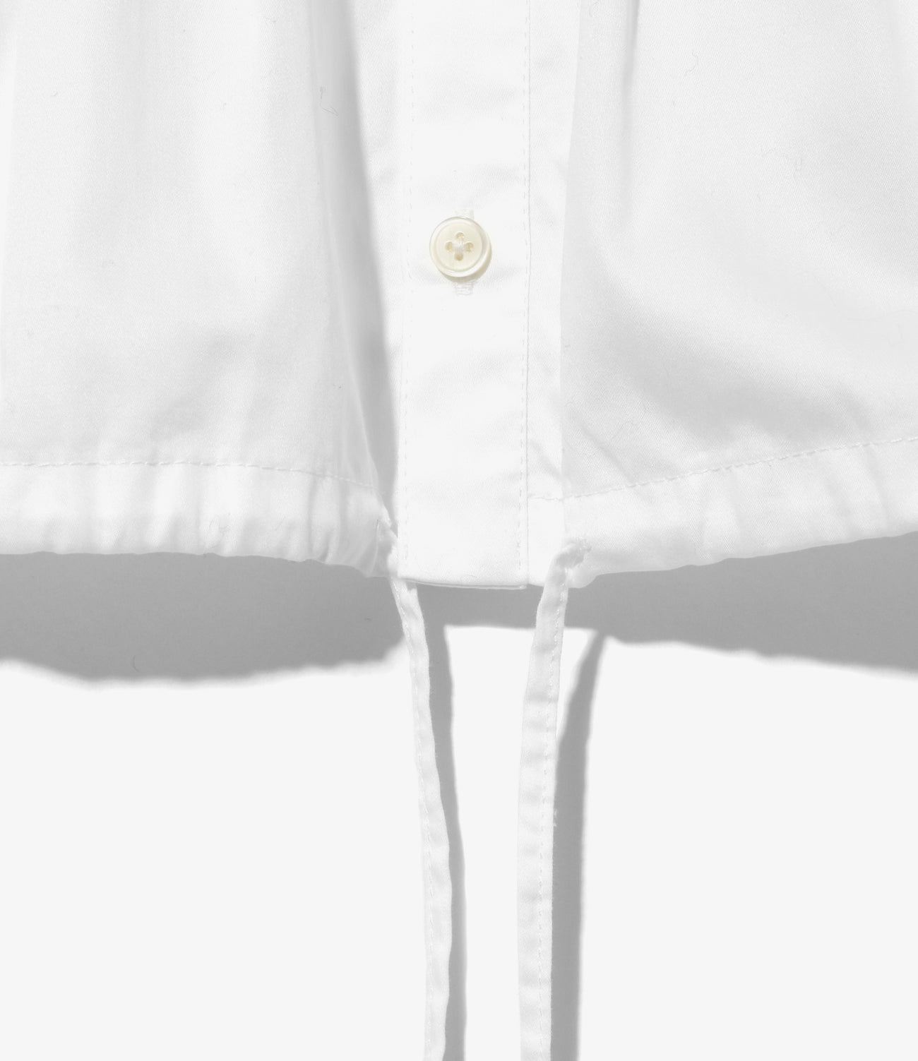 Monogram Spencer Shirt – White