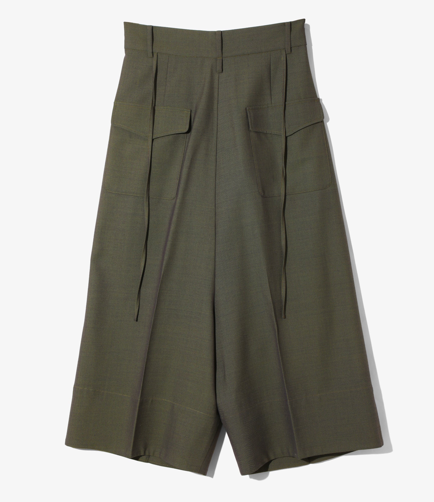 Officer Sarrouel Pants – Olive Gabardine