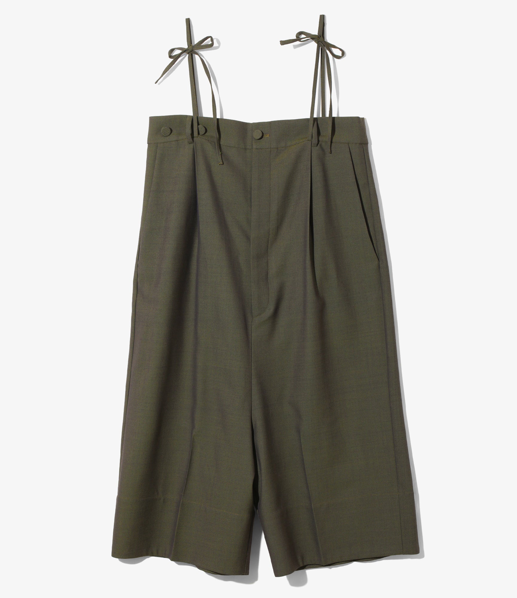 Officer Sarrouel Pants – Olive Gabardine