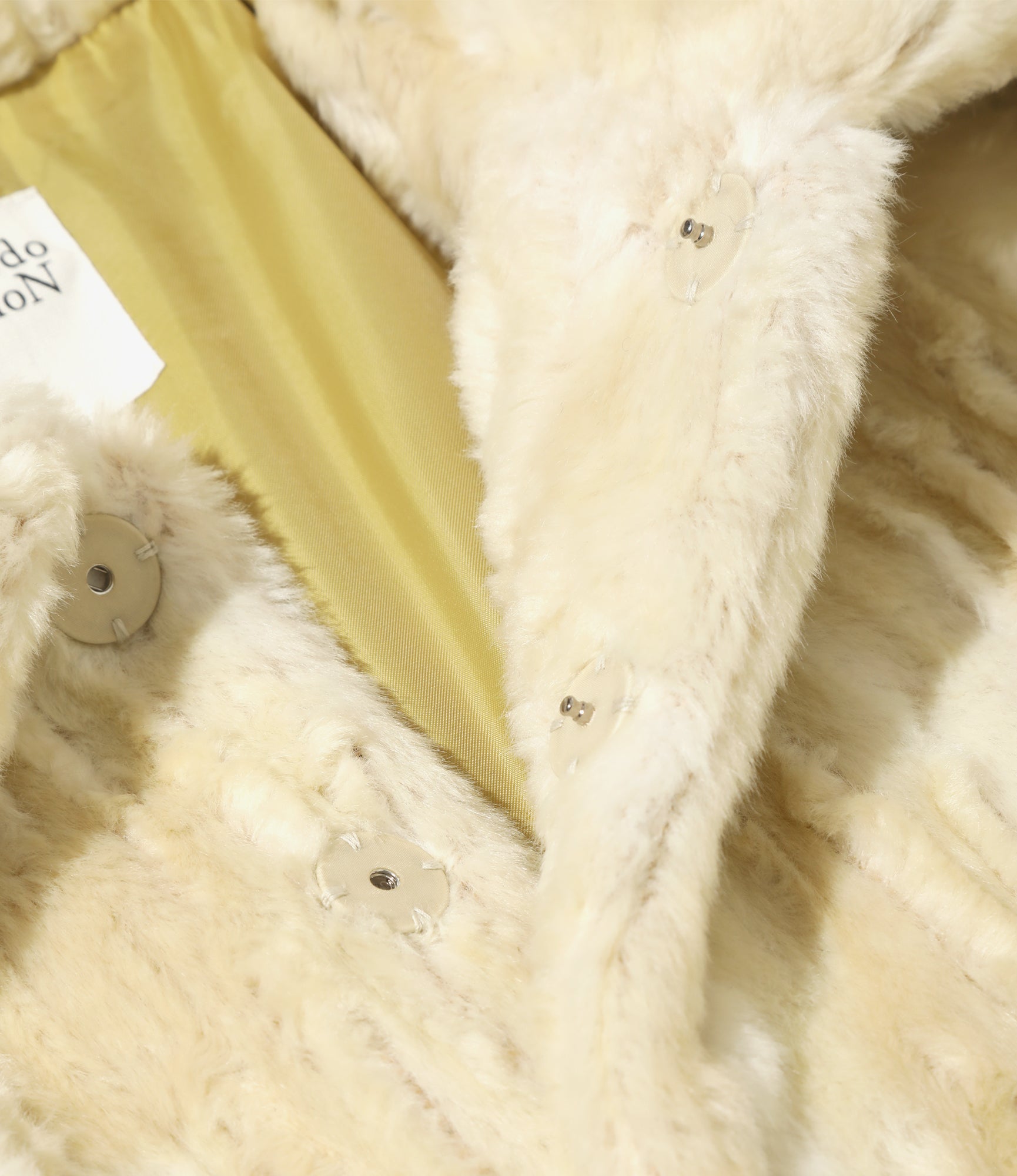 Short Blouson – Natural Eco Fur