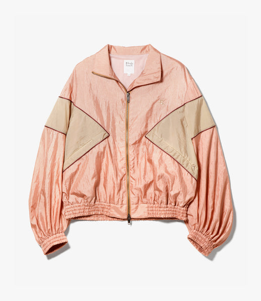 Short Track Jacket – Rust Nylon | RhodolirioN | Nepenthes London