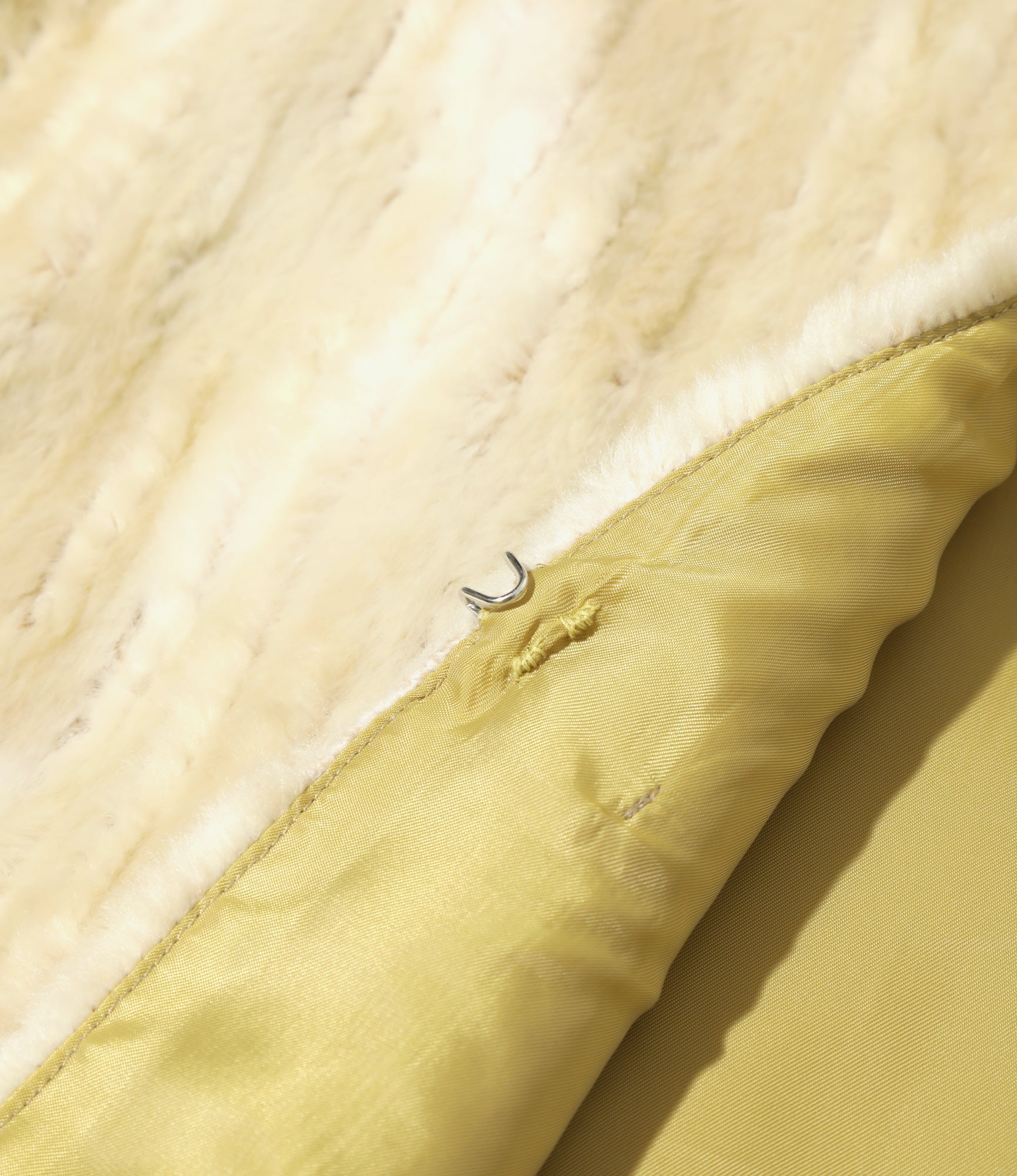 Sleeveless Bolero – Natural Eco Fur