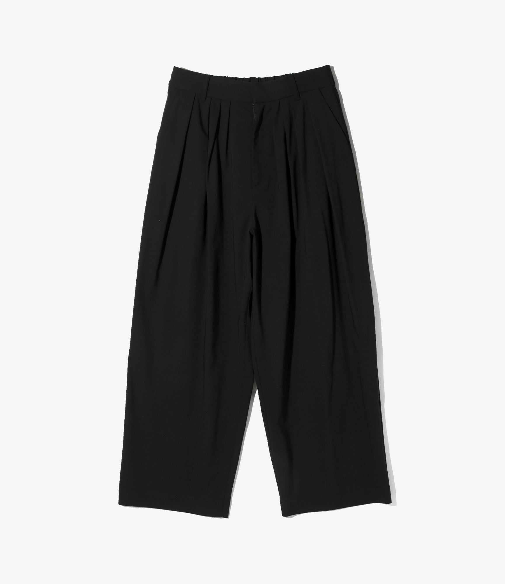 Tack Balloon Pant – Black Muslin