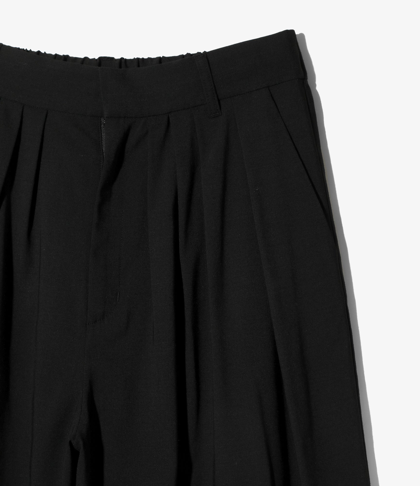 Tack Balloon Pant – Black Muslin