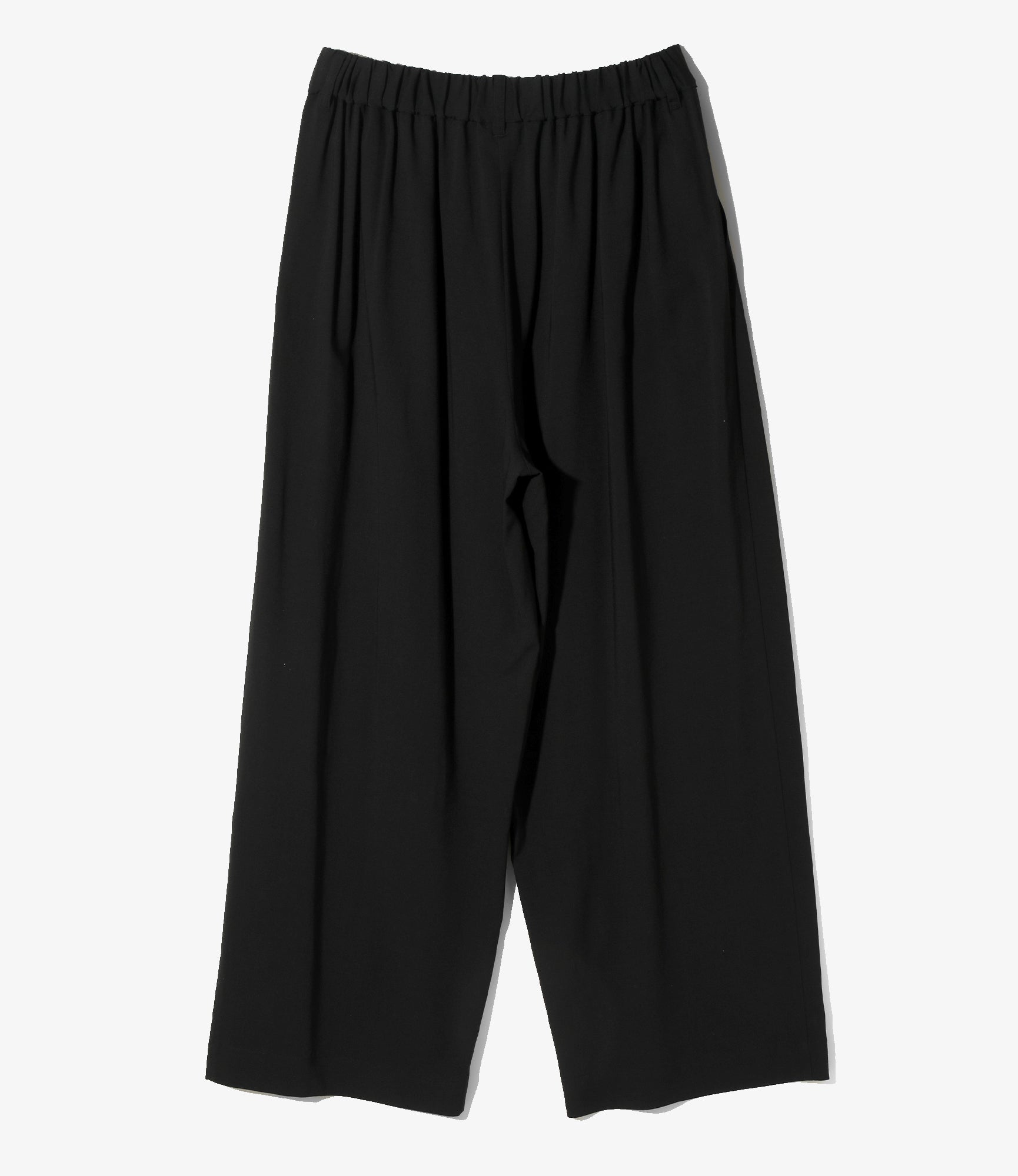 Tack Balloon Pant – Black Muslin